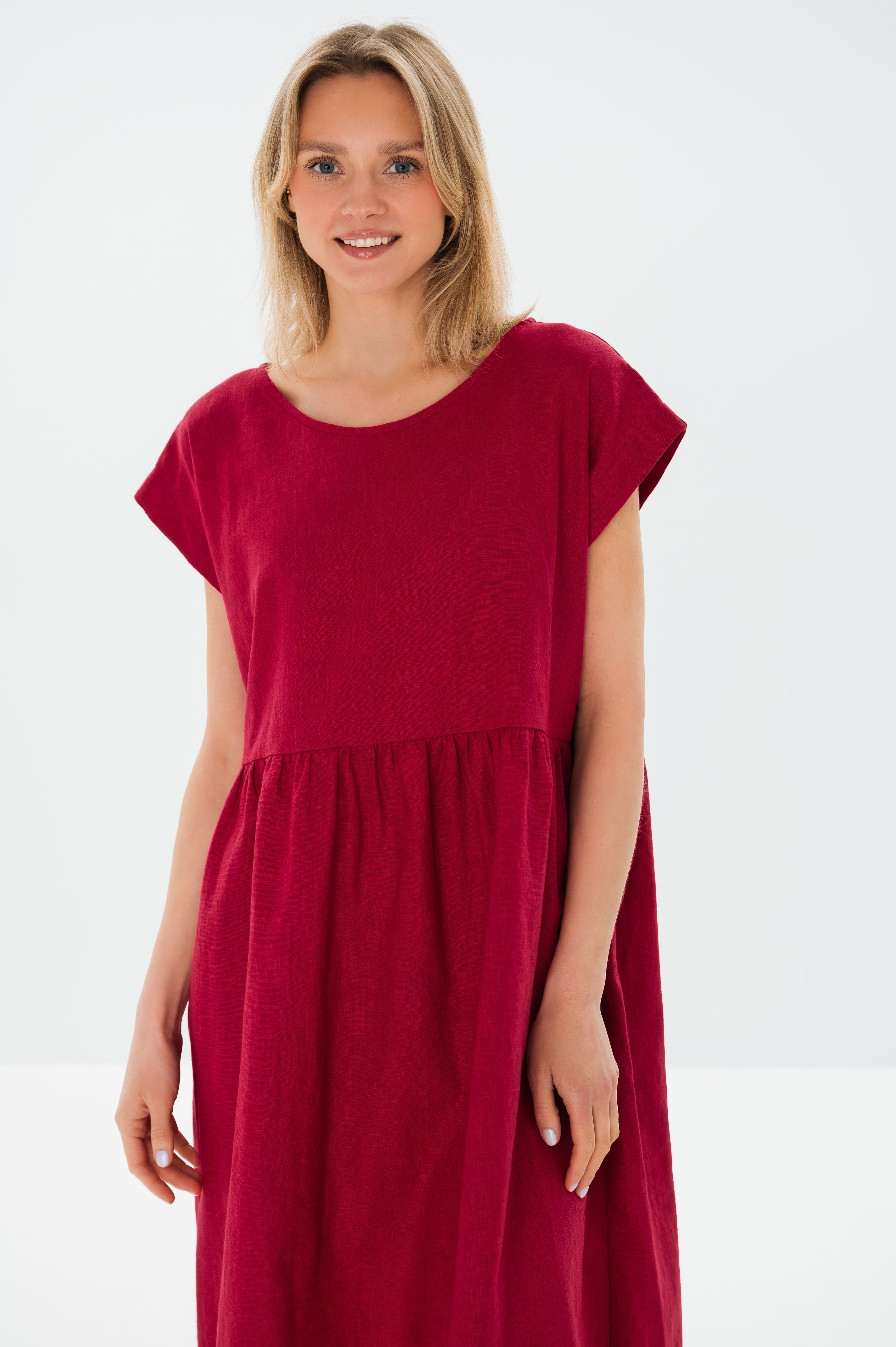 Lininė suknelė LUNA