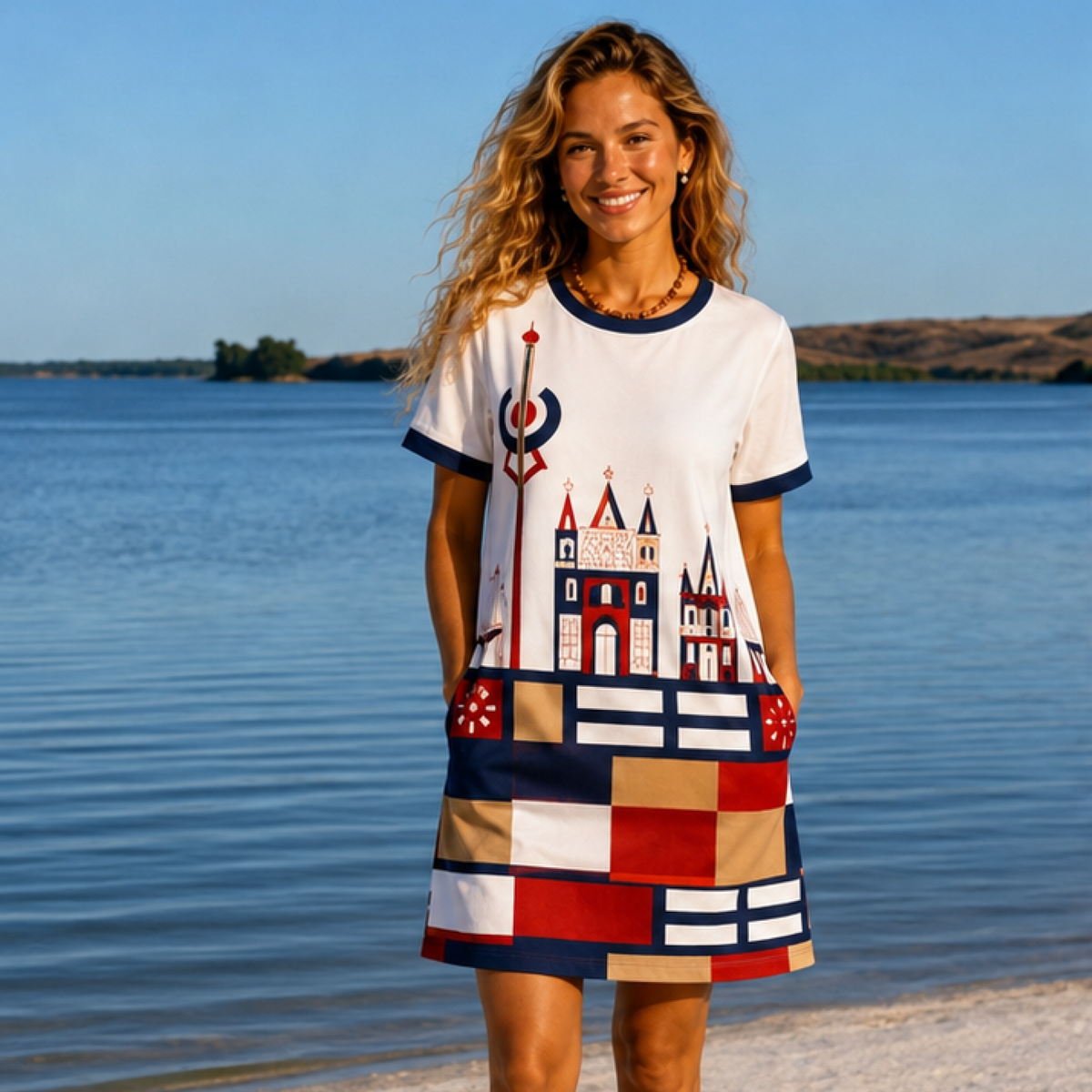 NIDA LAGOON Dress