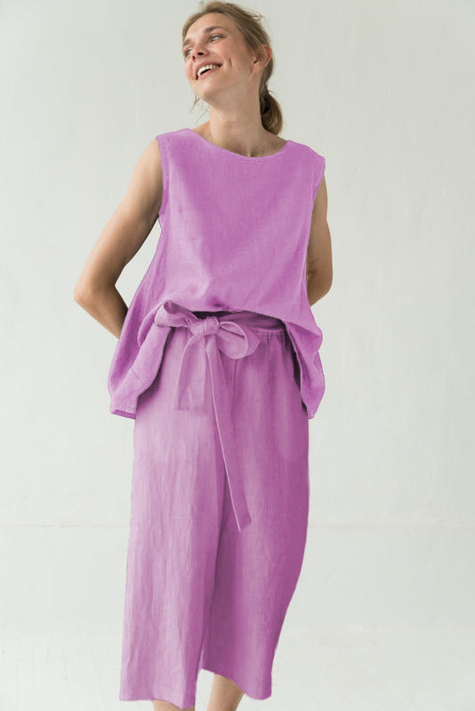 Linen pants MIX&MATCH