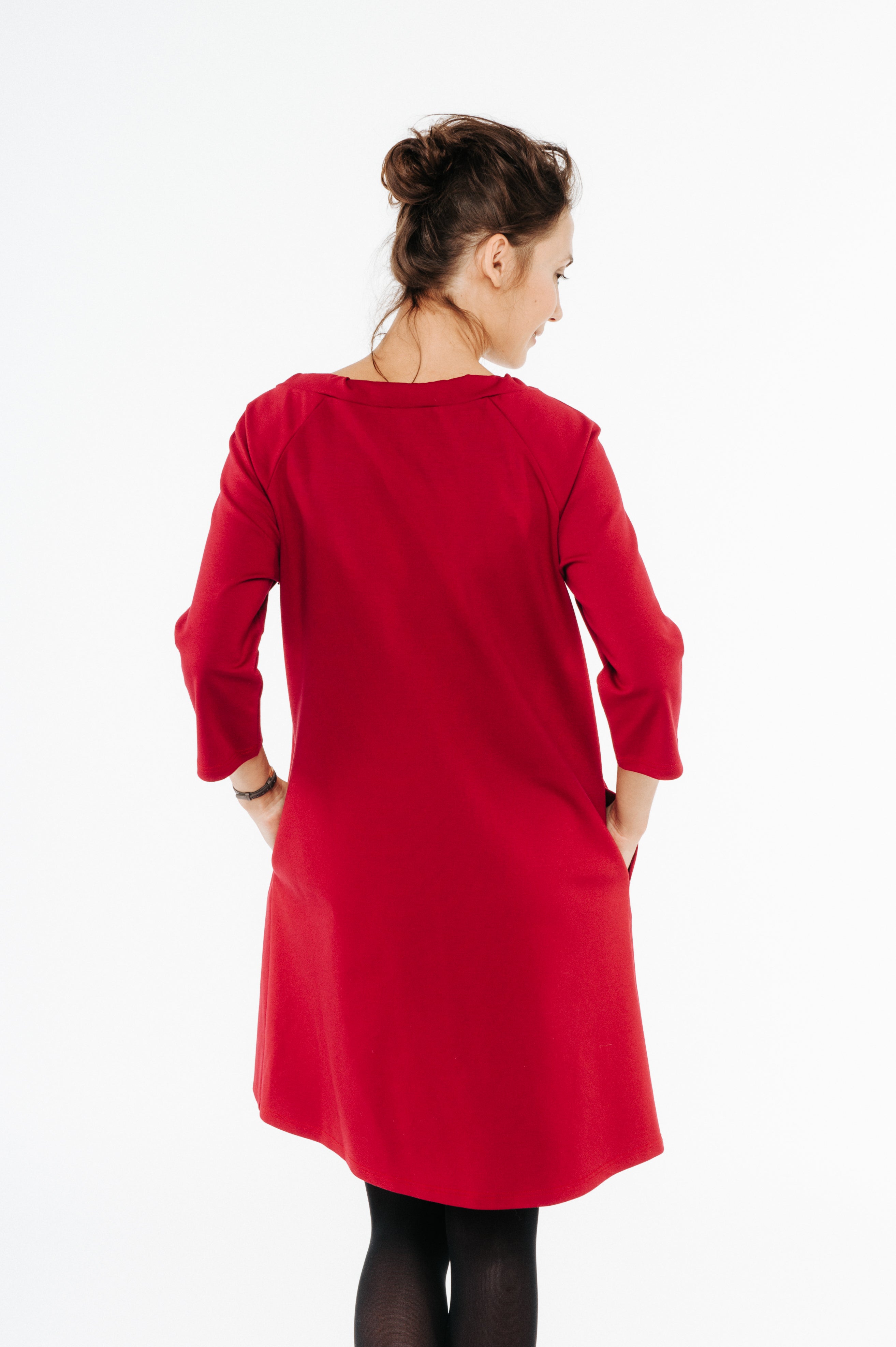 Italian Punto dress FRENCH