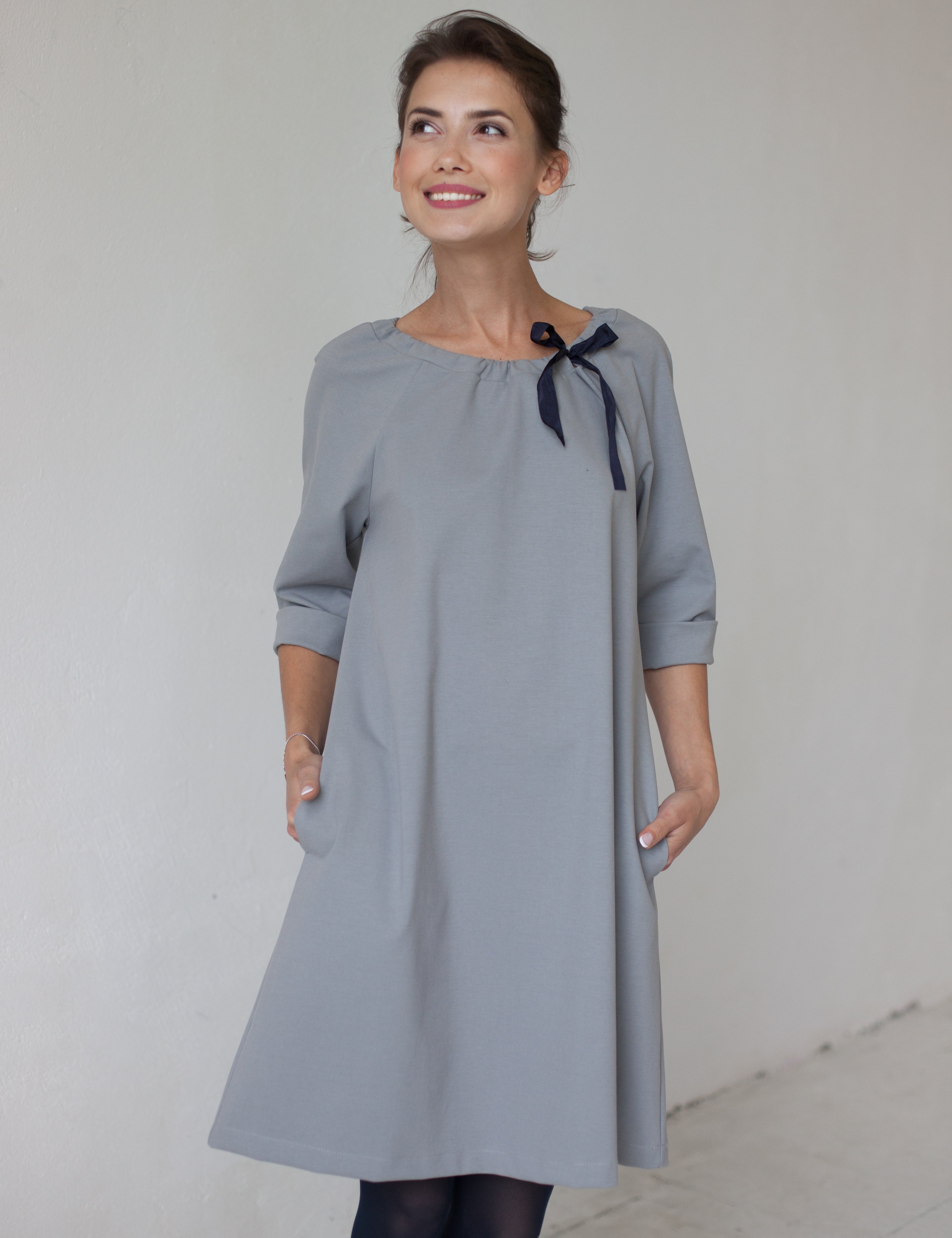 Italienisches Puntokleid FRENCH