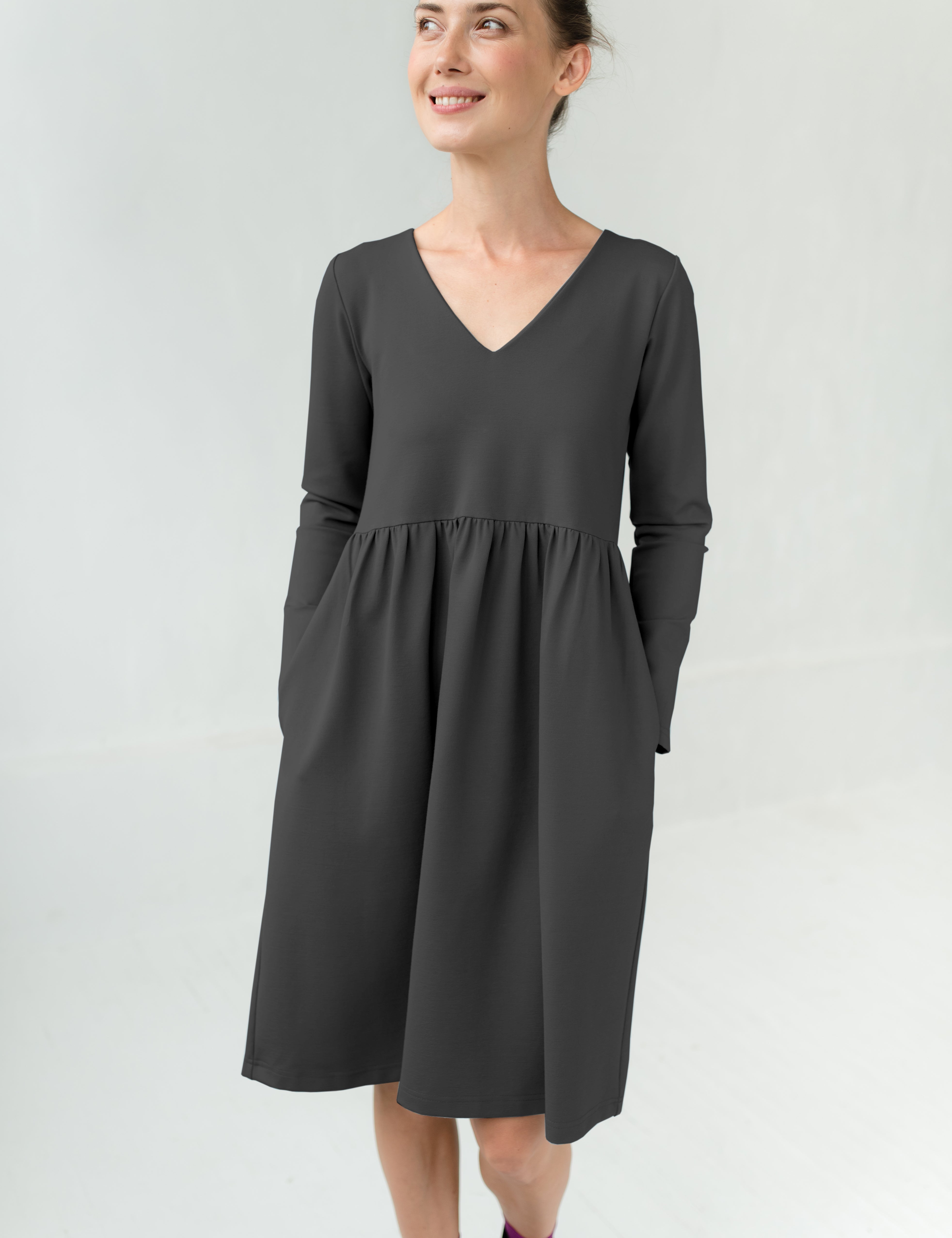 Italienisches Puntokleid SUNSHINE