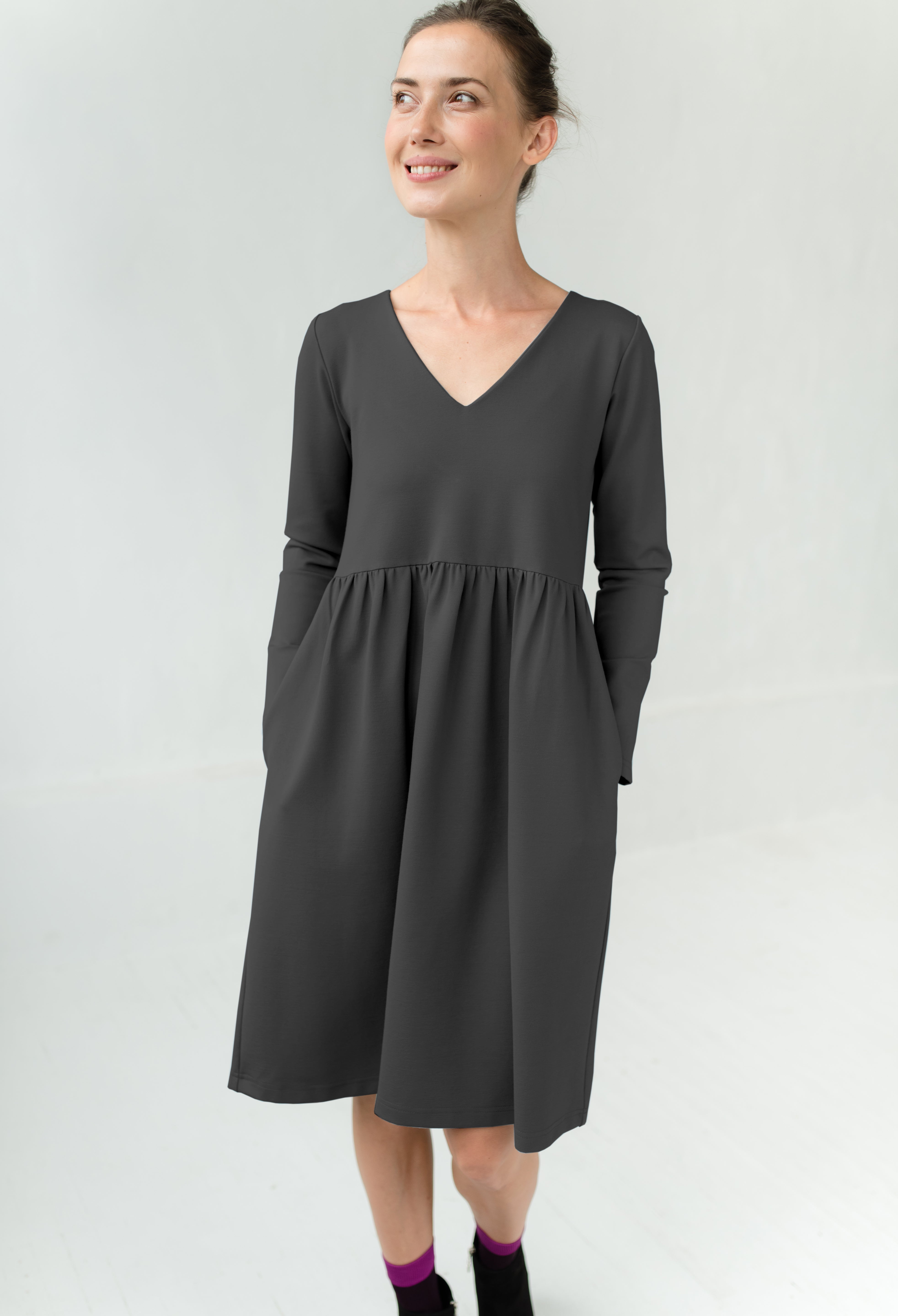 Italienisches Puntokleid SUNSHINE