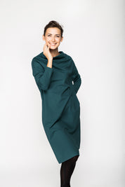 Italienisches Punktkleid TUBE