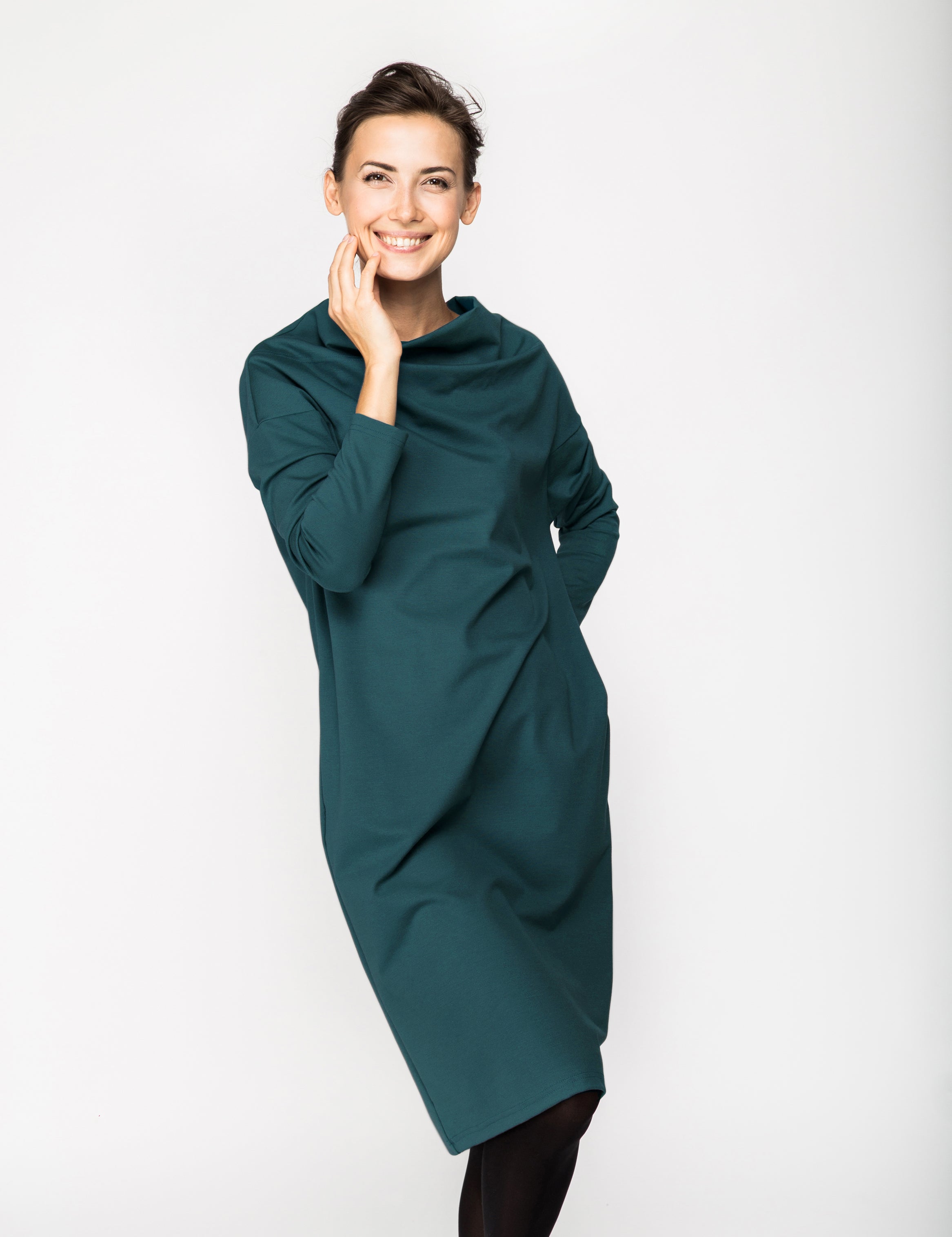 Italienisches Punktkleid TUBE