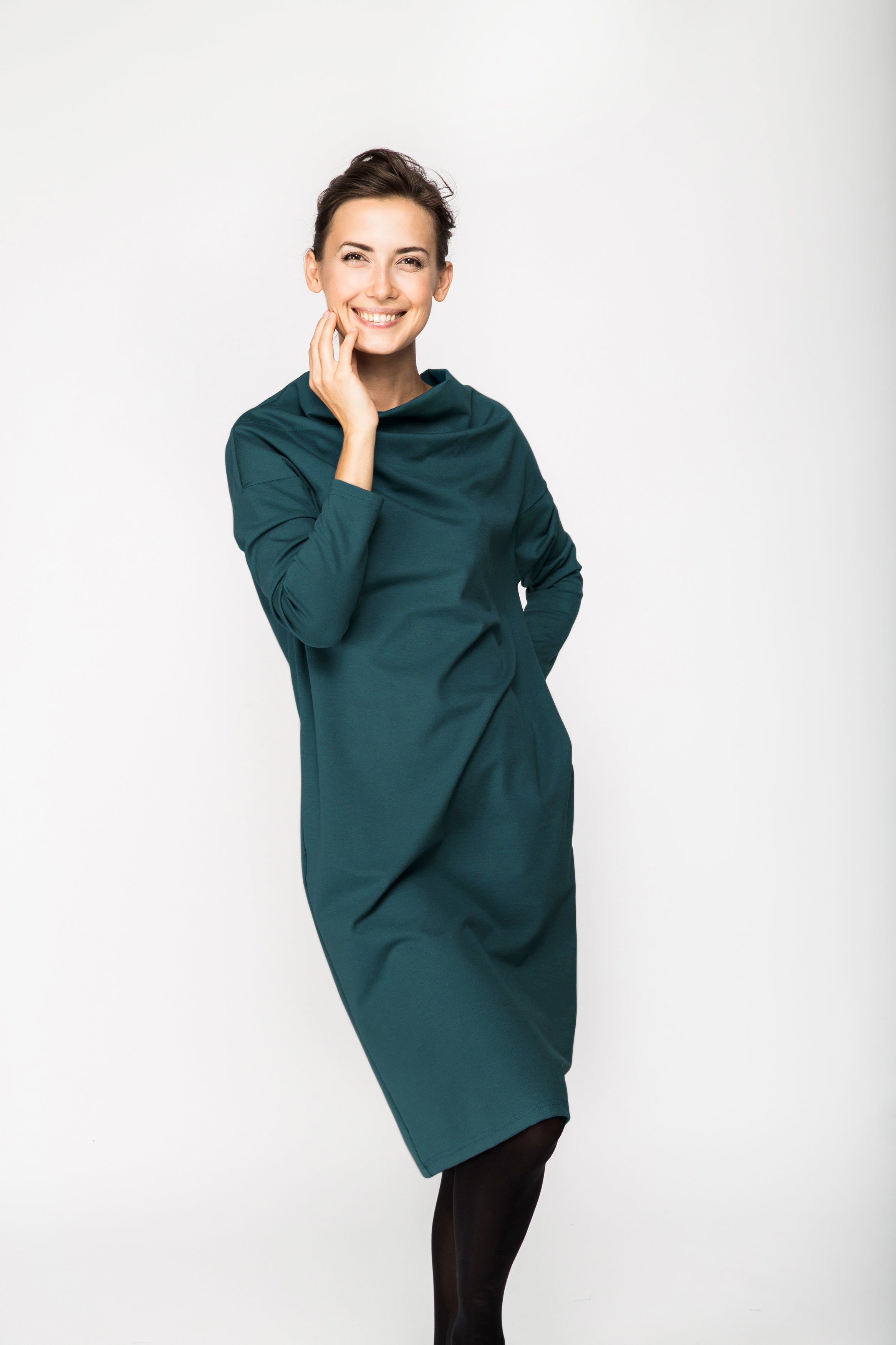 Italienisches Punktkleid TUBE