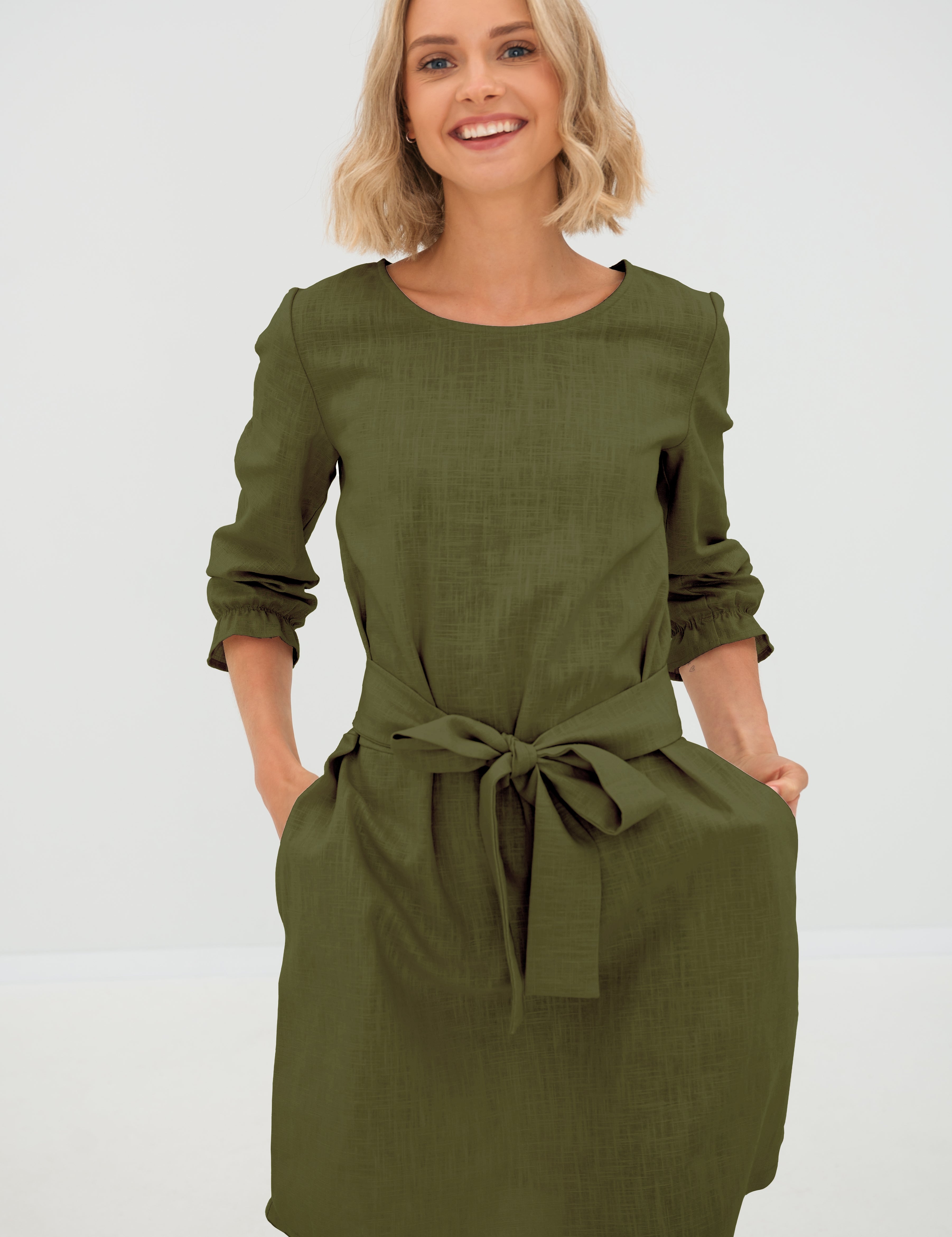 Leinenkleid EMMA