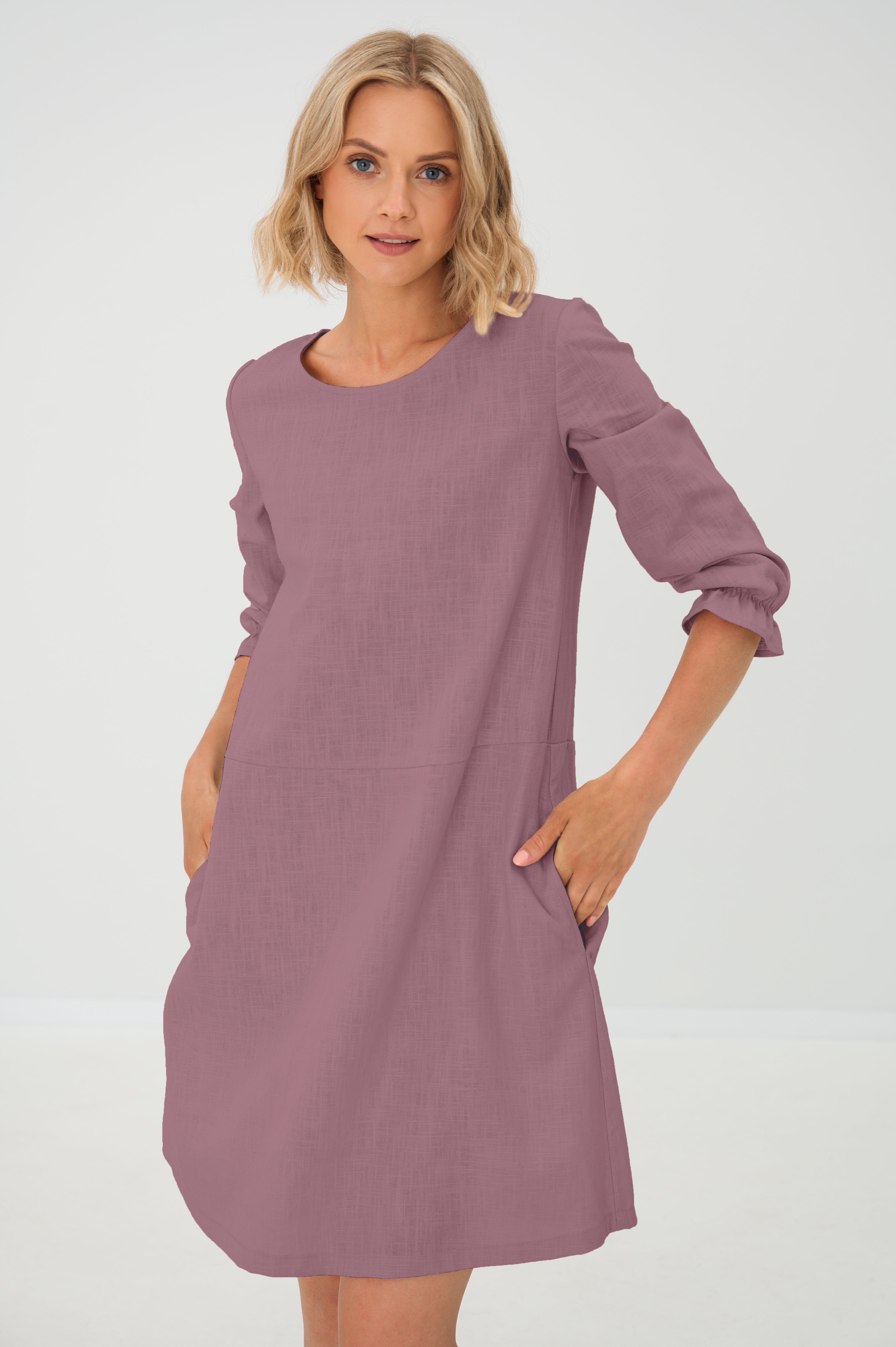 Lininė suknelė EMMA