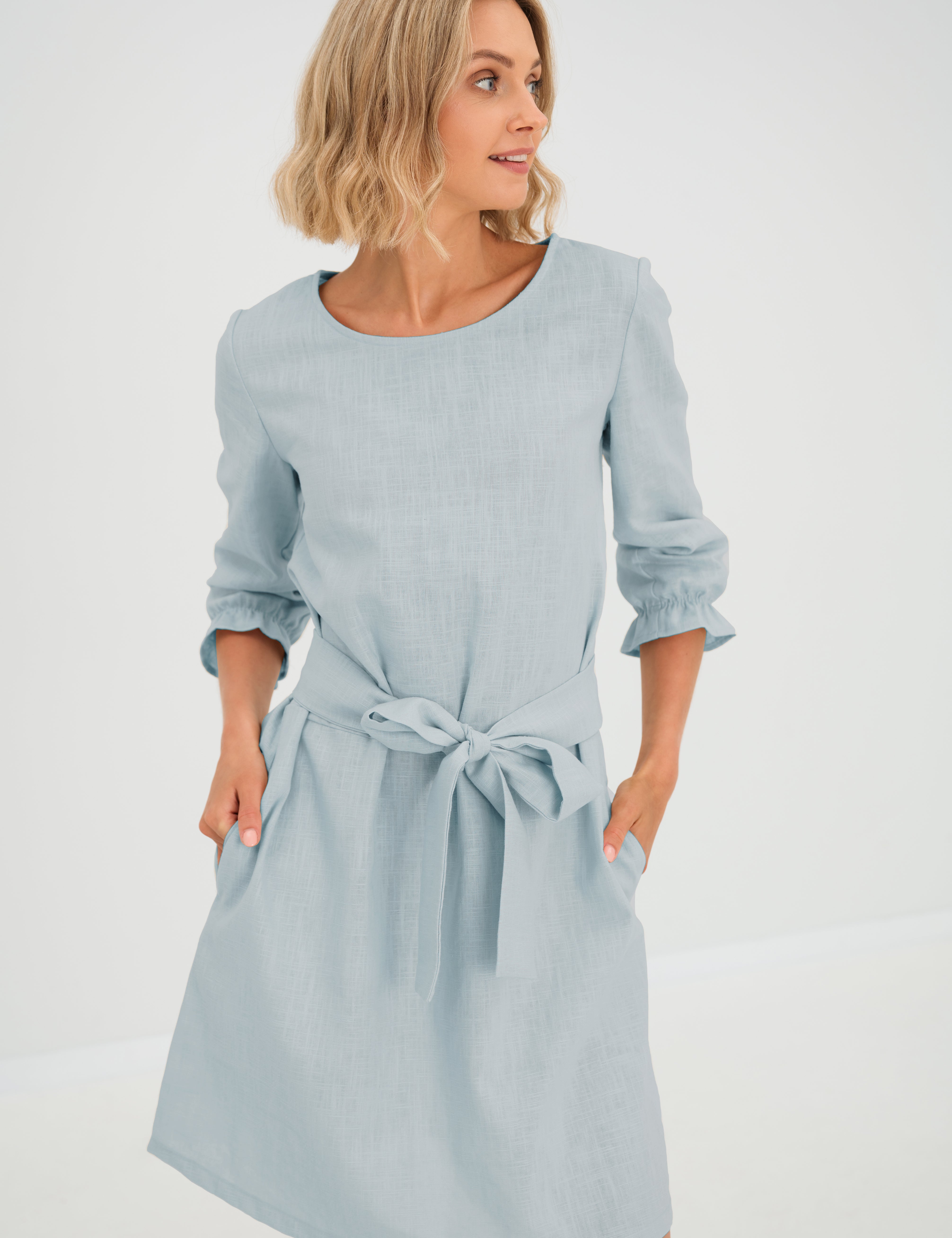 Leinenkleid EMMA