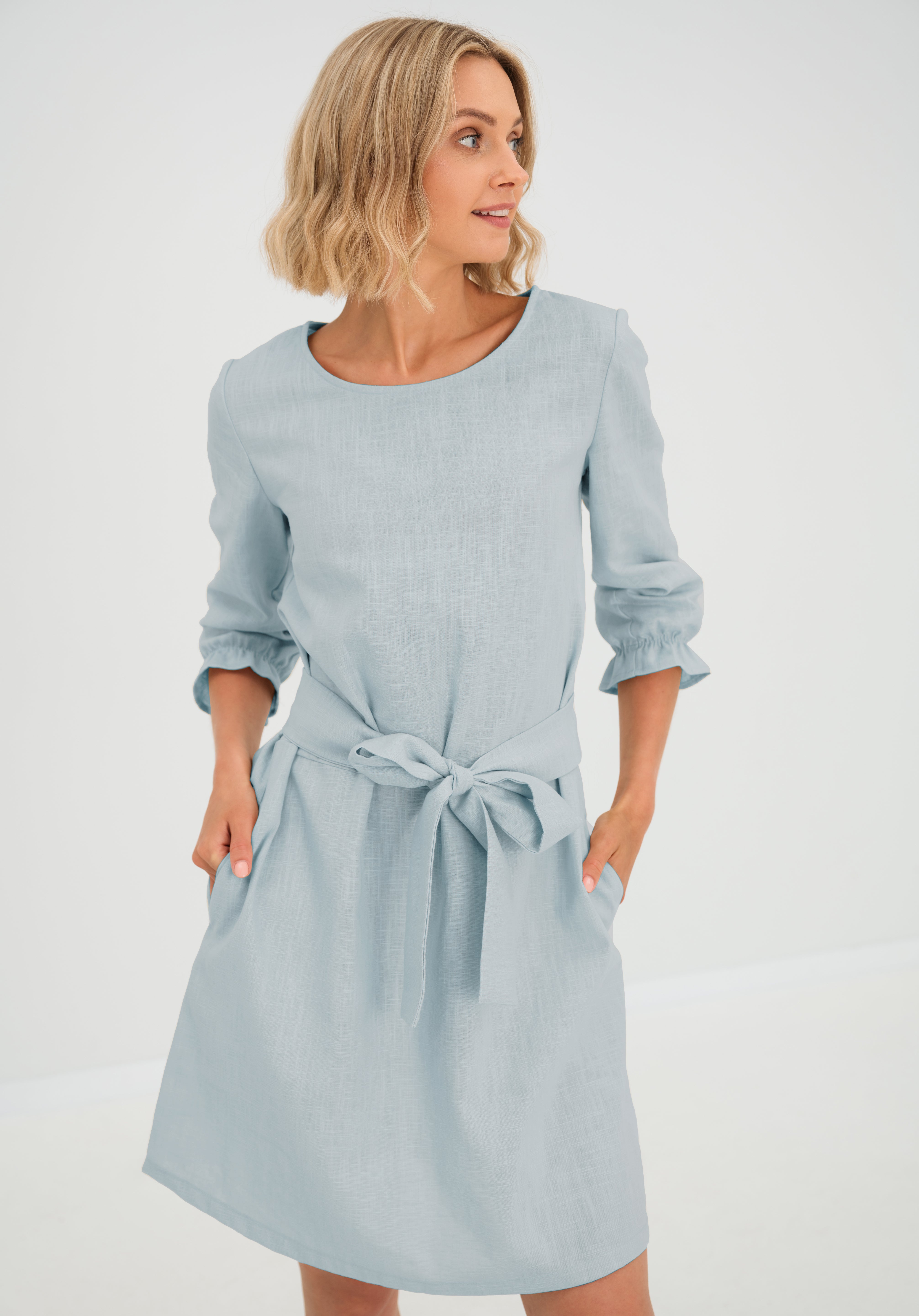 Leinenkleid EMMA