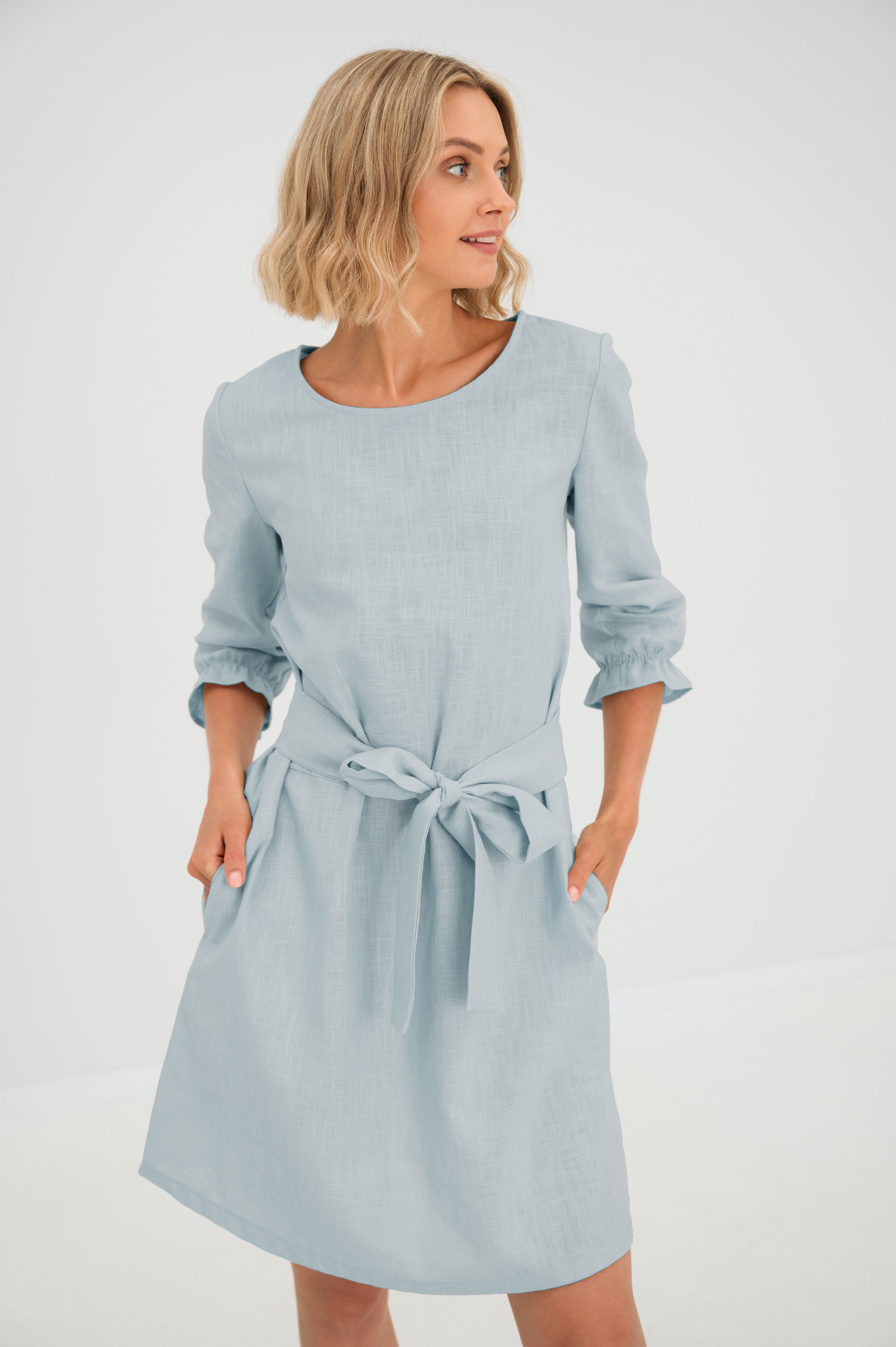 Lininė suknelė EMMA