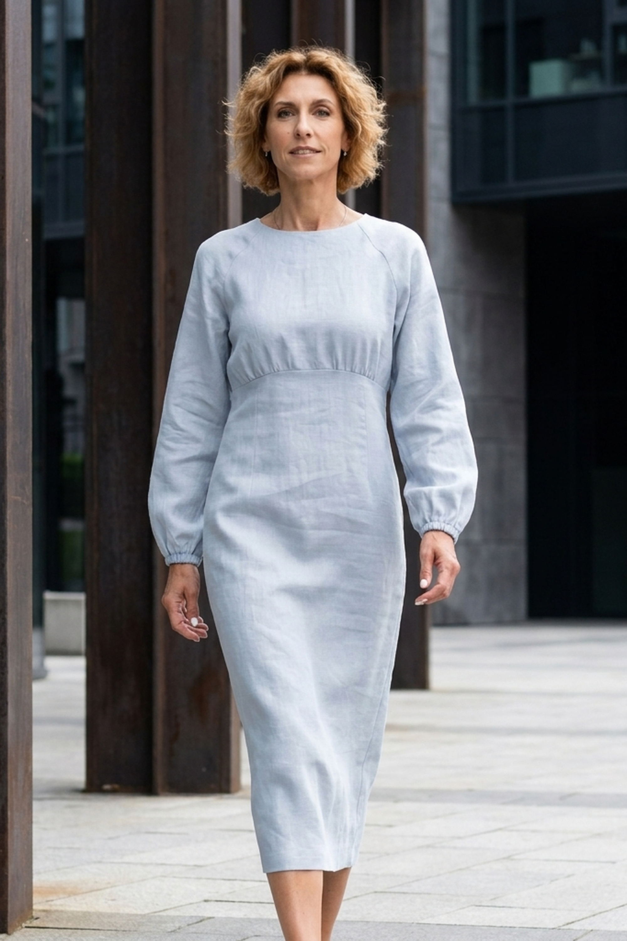 CAROLINE - Linen Dress | New Collection 26/27