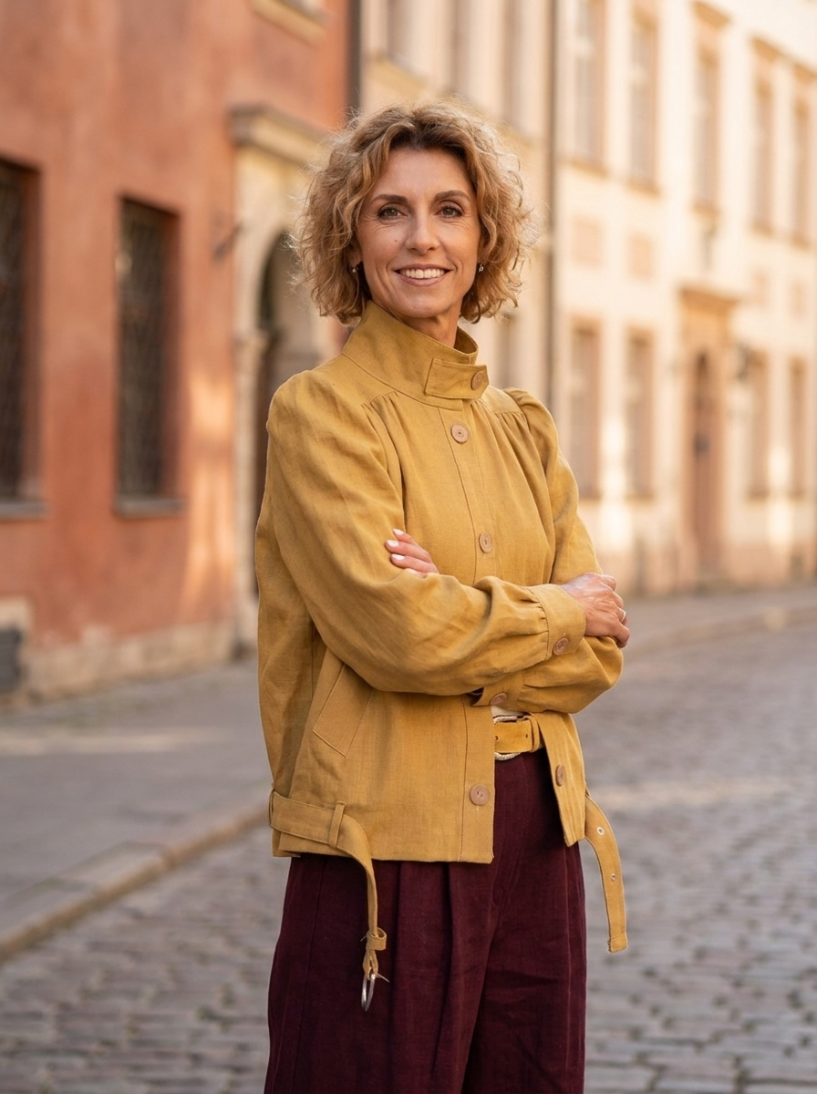 ANA - Linen jacket