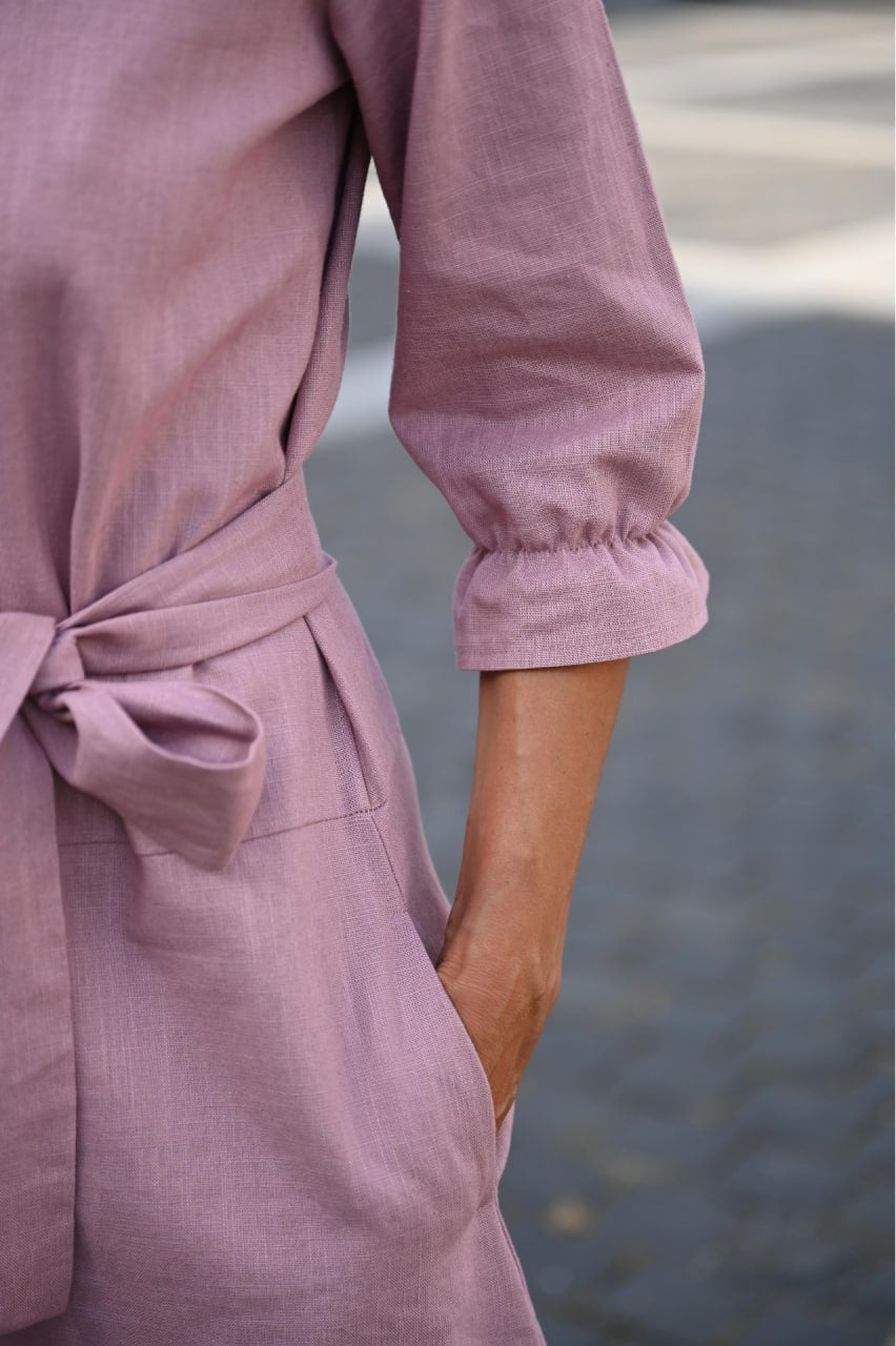 Linen dress EMMA
