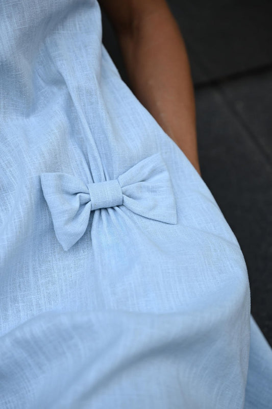 Vestido de lino SUMMER KISS