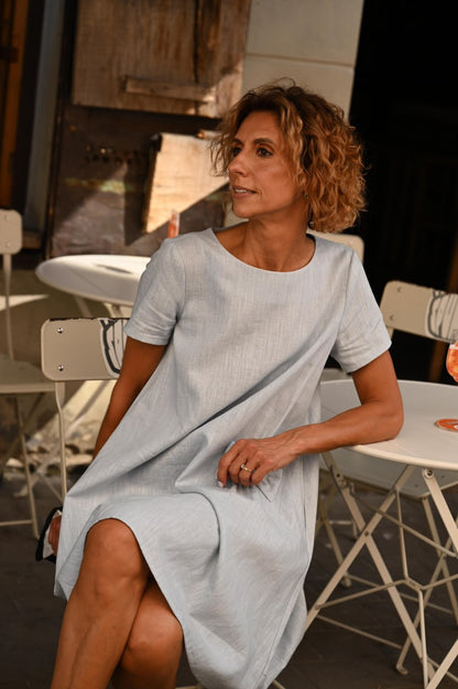 Linen dress SUMMER KISS