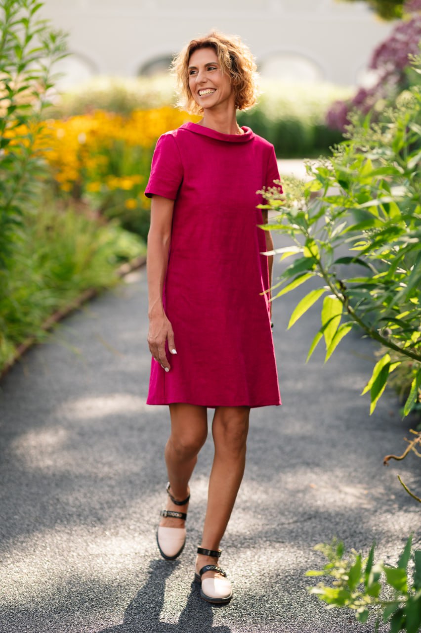 Linen Dress STORY