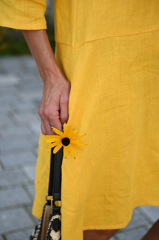 Leinenkleid SUN