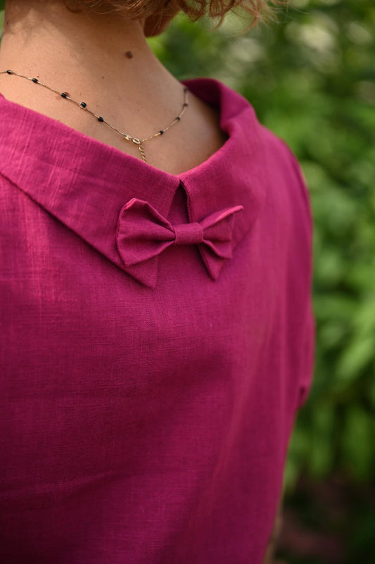Vestido de lino STORY