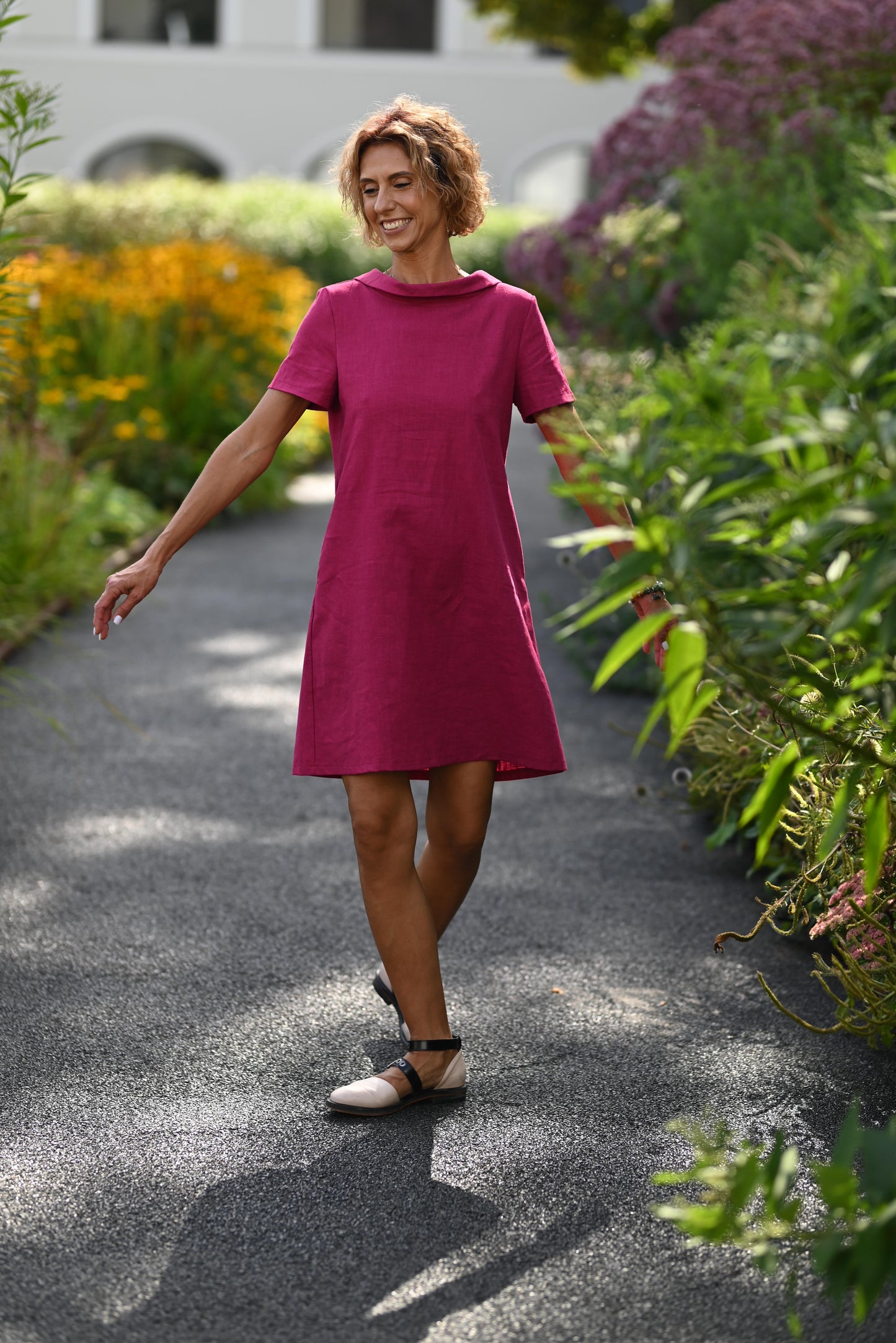 Linen Dress STORY