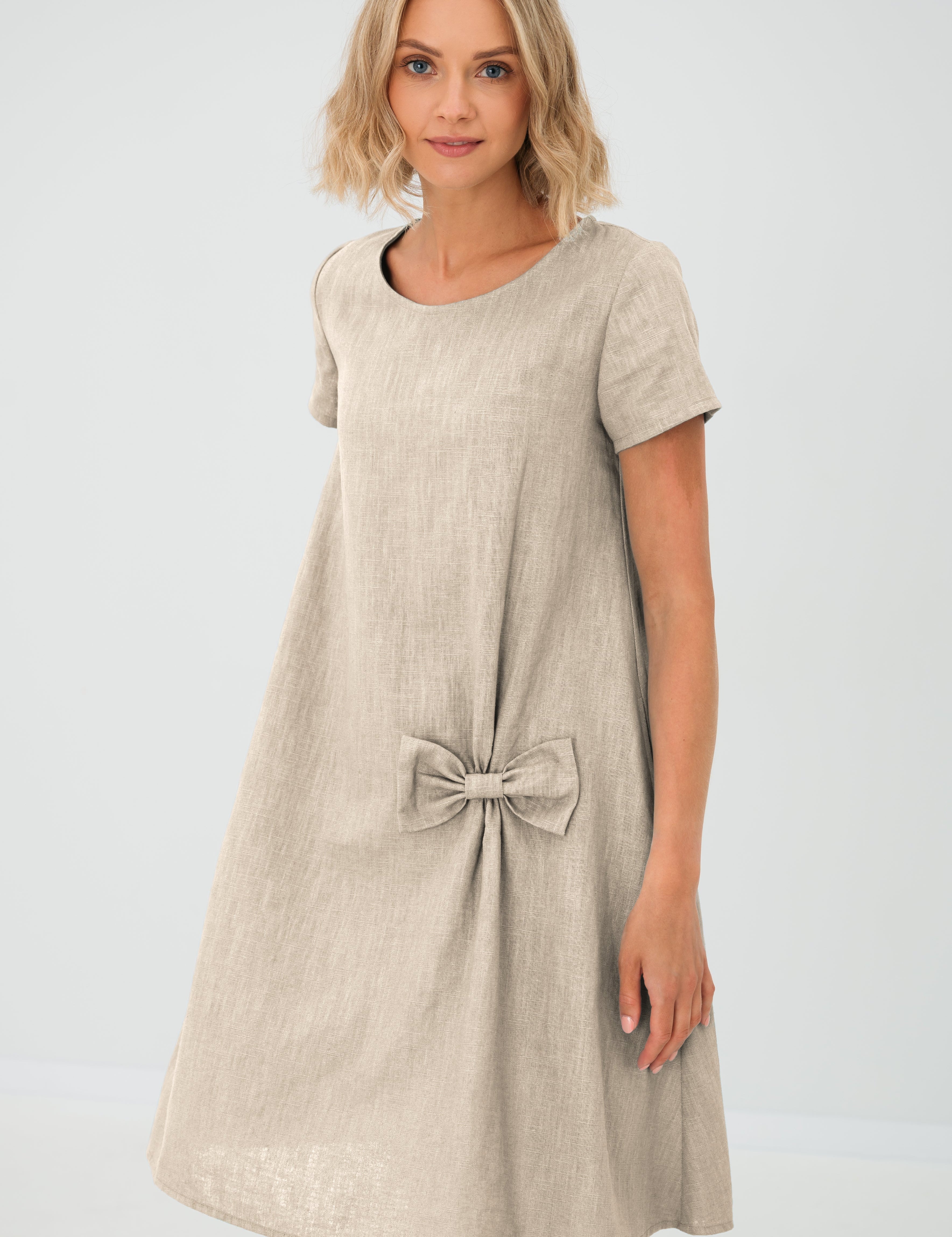 Linen dress SUMMER KISS