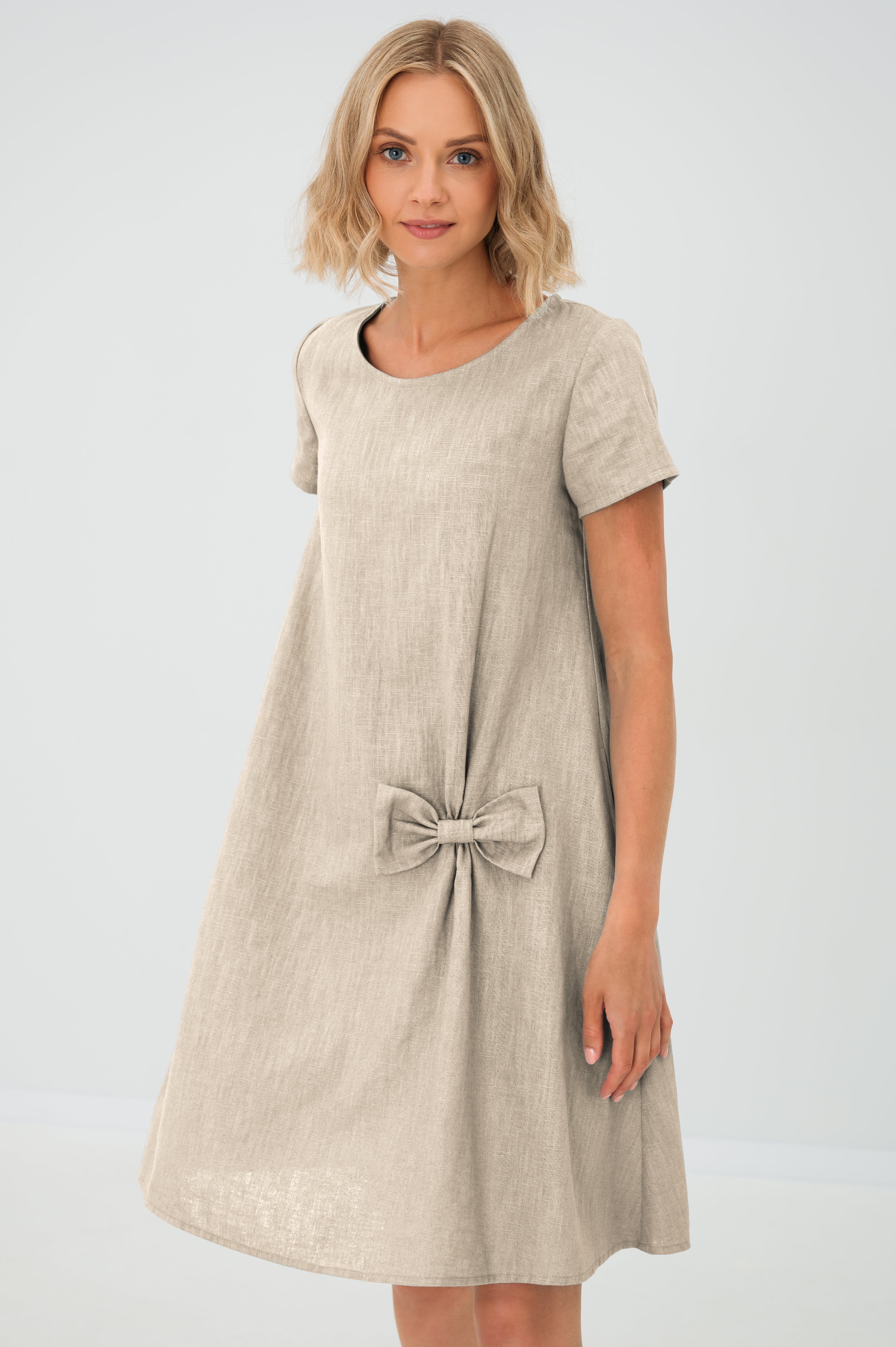 Linen dress SUMMER KISS