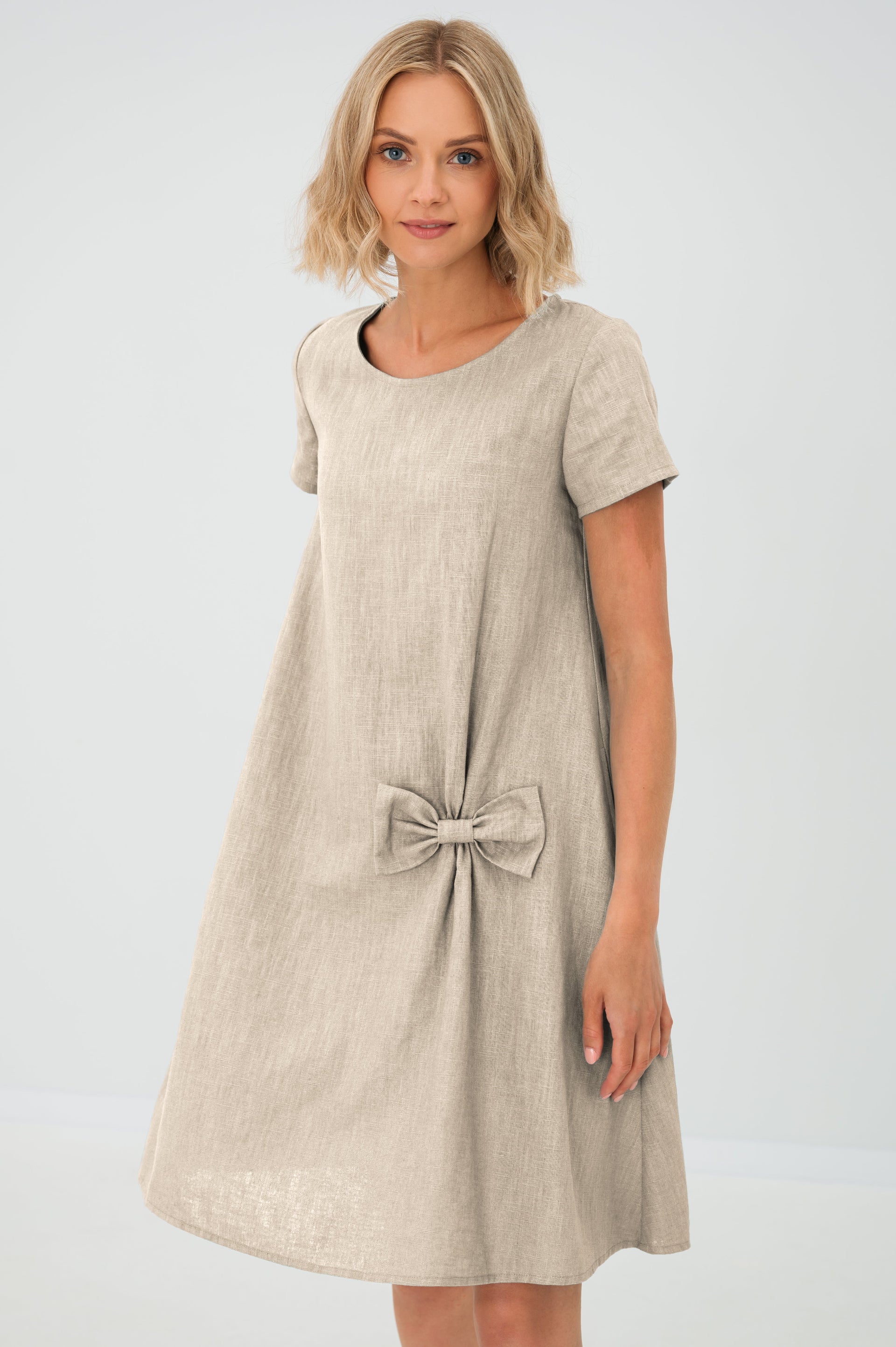 Linen Dress SUMMER KISS — One Dress, One Summer