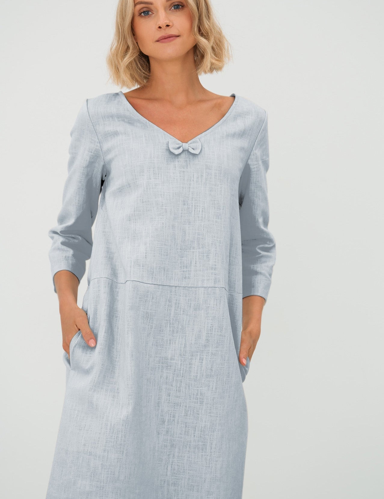 Linen dress SUN