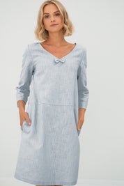 Linen dress SUN