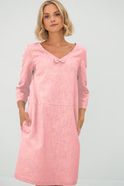 Linen dress SUN