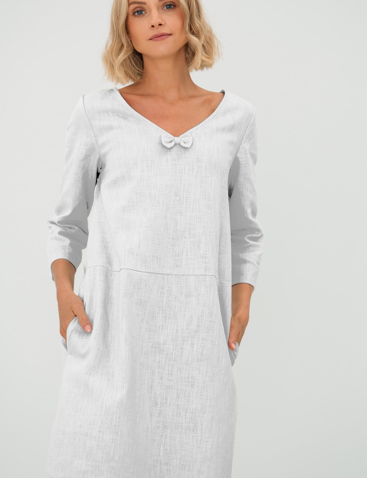 Linen dress SUN