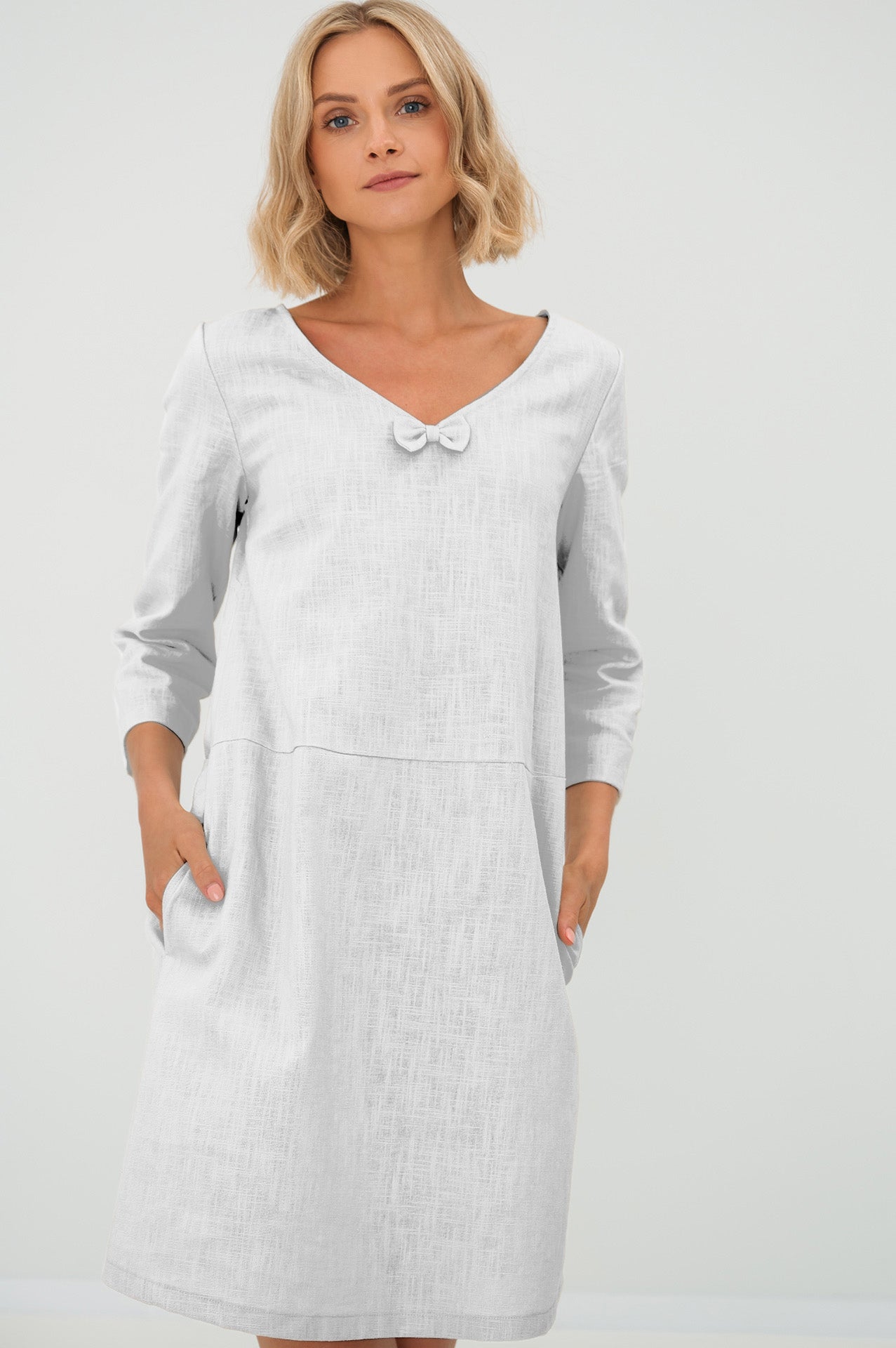 Linen dress SUN