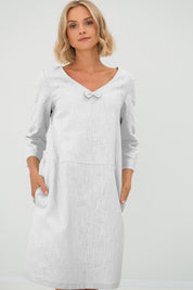 Linen dress SUN