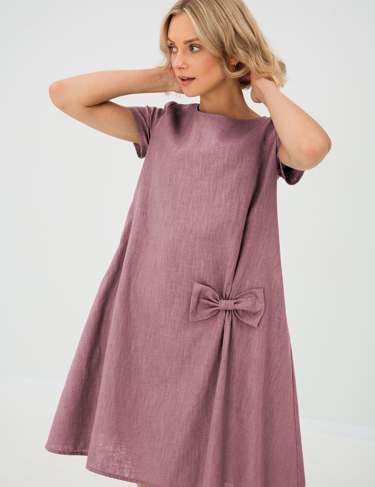 Linen dress SUMMER KISS