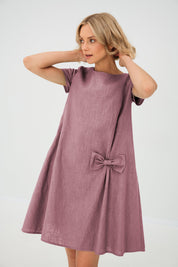 Linen dress SUMMER KISS