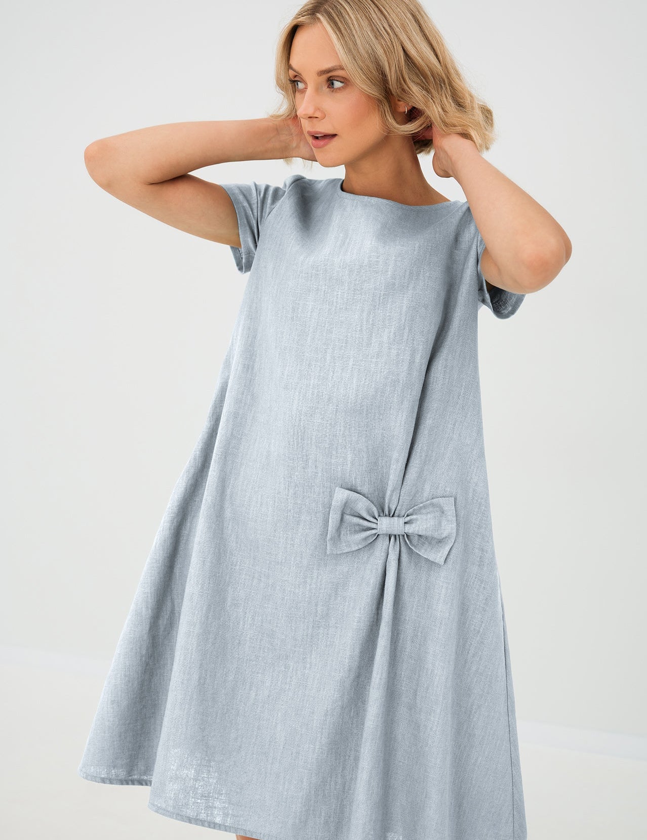 Linen dress SUMMER KISS