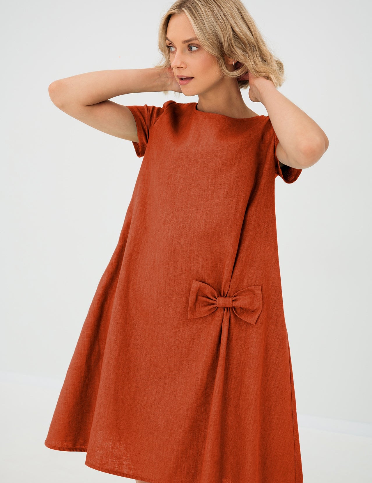 Linen dress SUMMER KISS