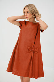 Linen dress SUMMER KISS