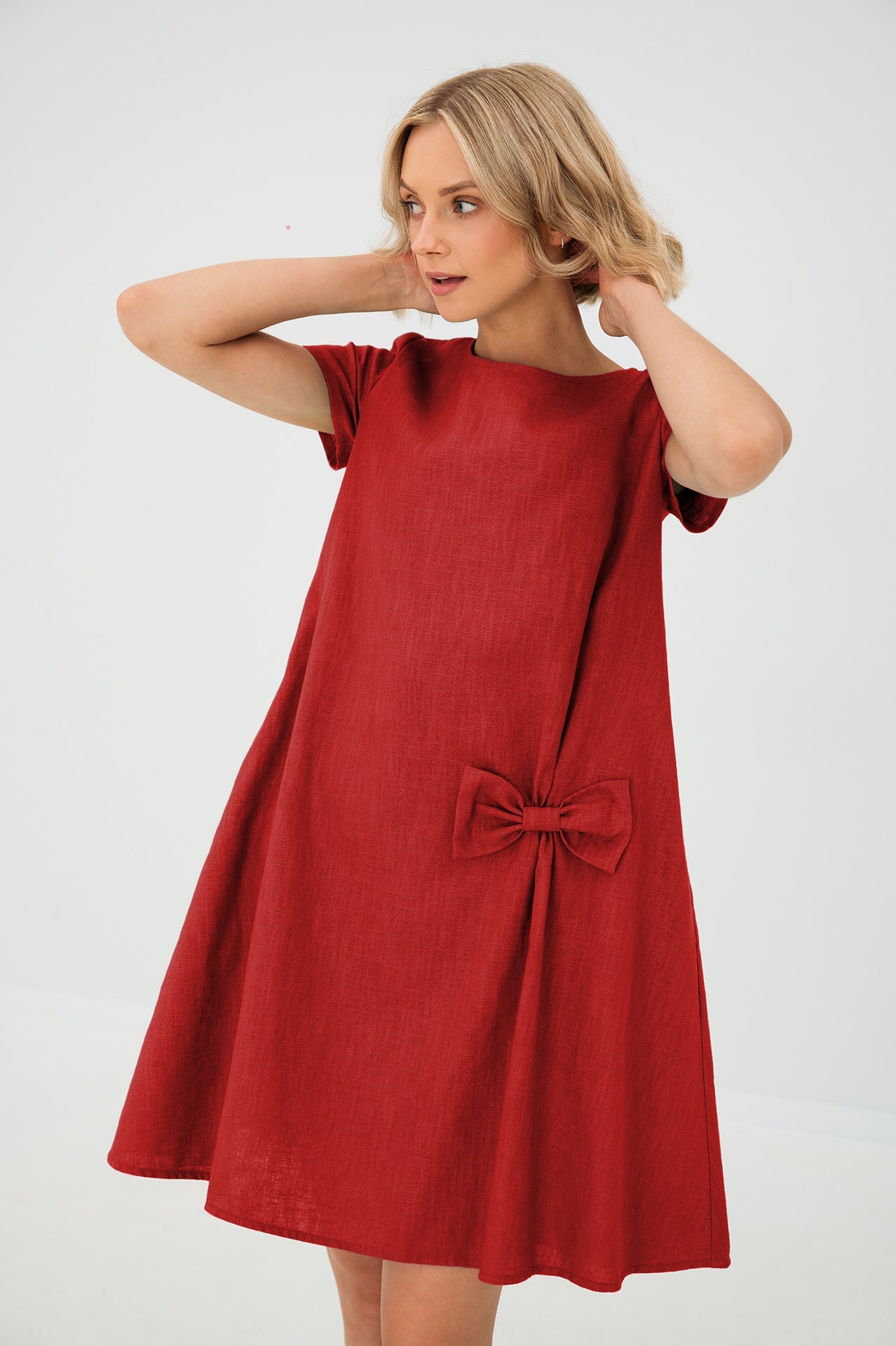 Linen dress SUMMER KISS