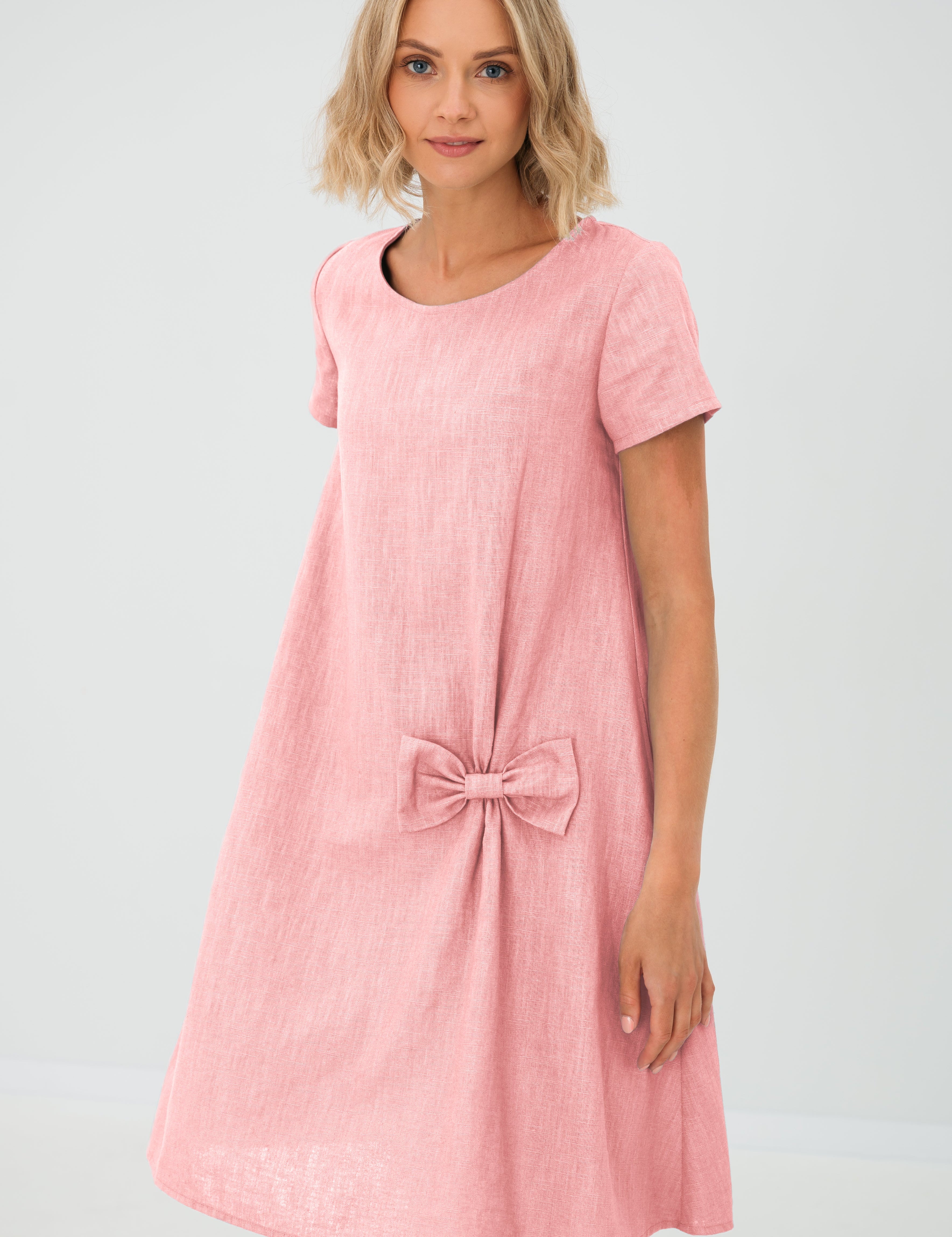 Linen dress SUMMER KISS