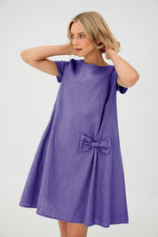 Linen dress SUMMER KISS