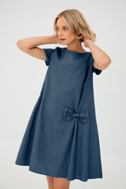 Linen dress SUMMER KISS