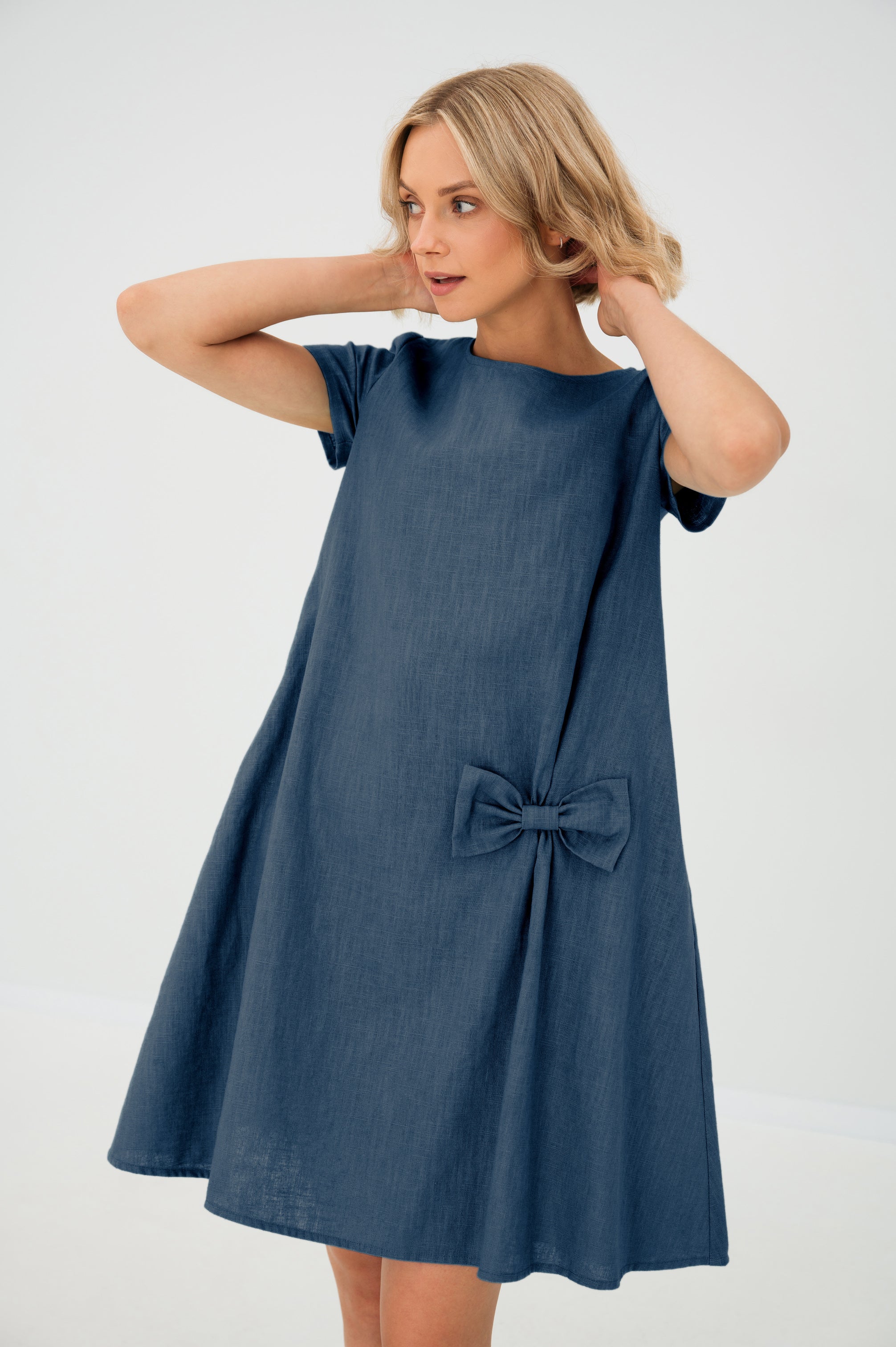 Linen dress SUMMER KISS