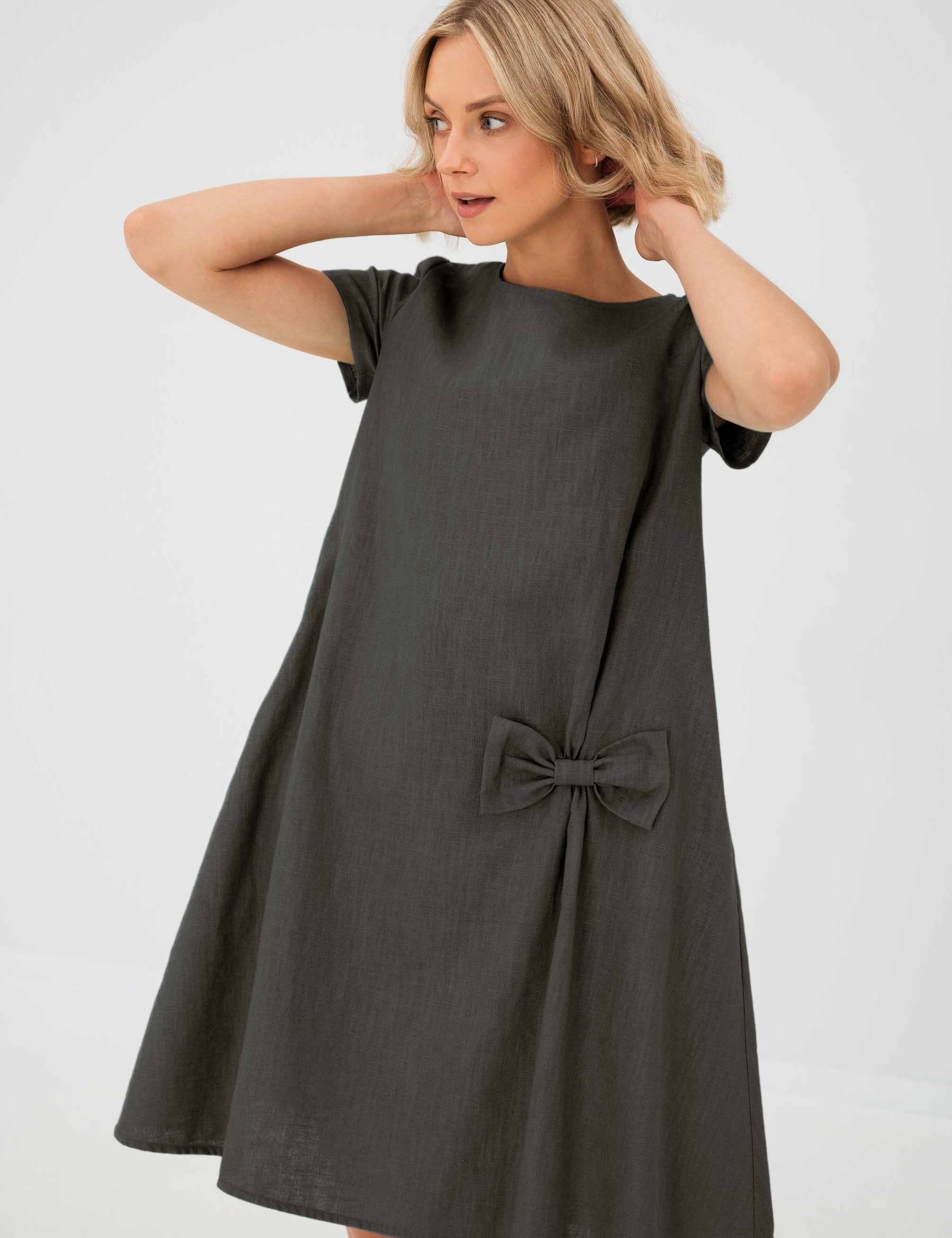 Linen dress SUMMER KISS