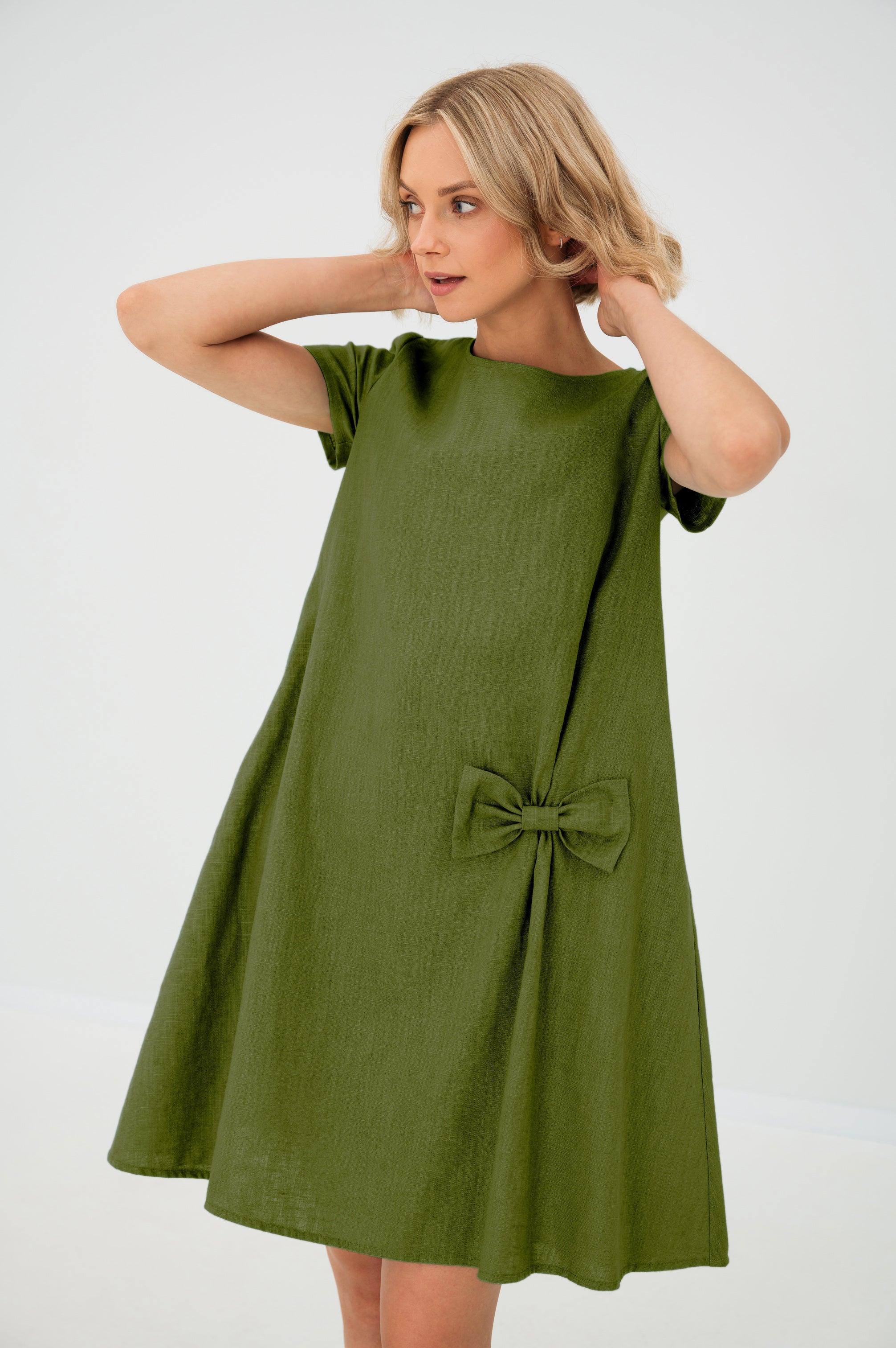 Linen dress SUMMER KISS – LeMuse