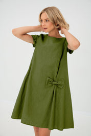 Linen dress SUMMER KISS