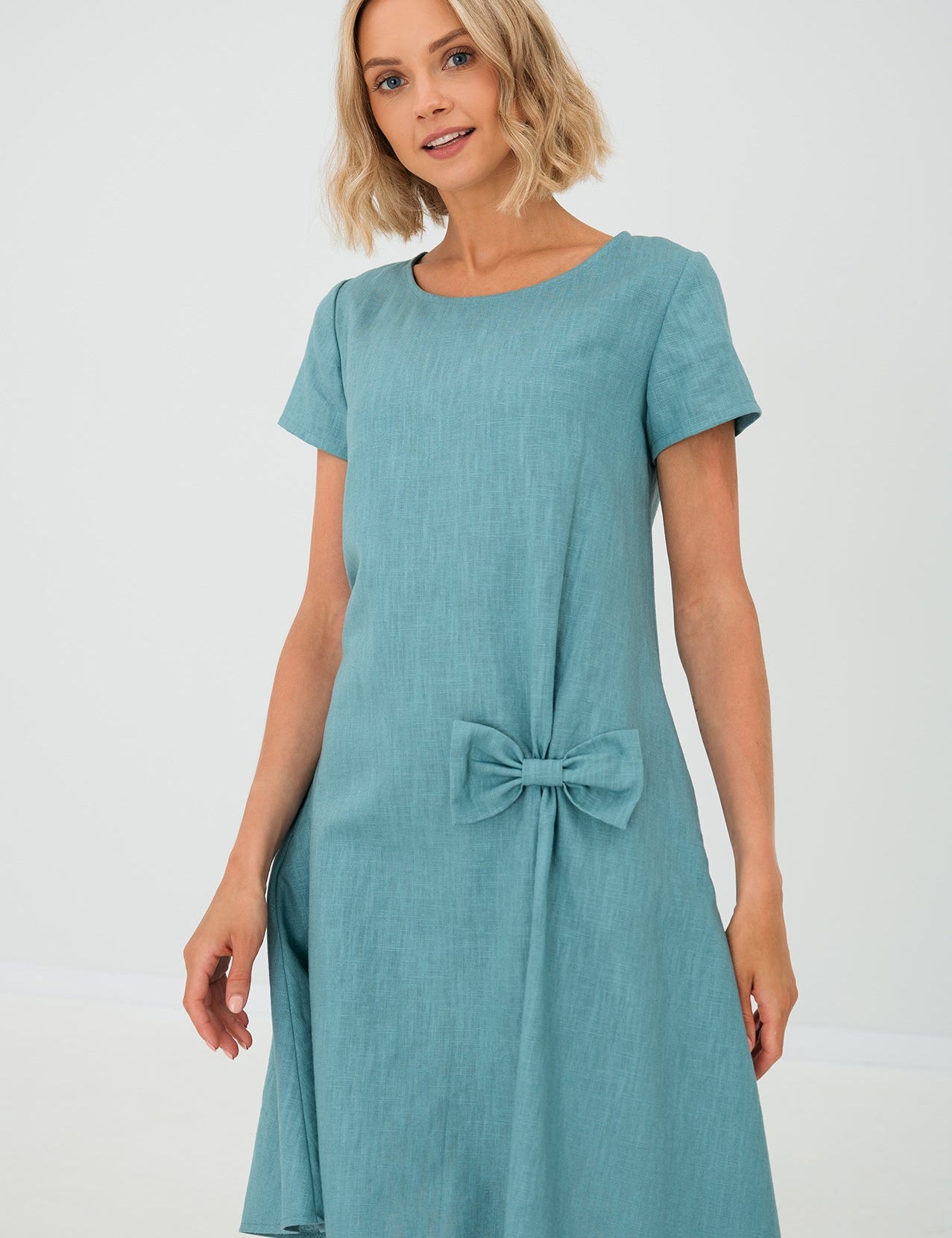 Linen dress SUMMER KISS