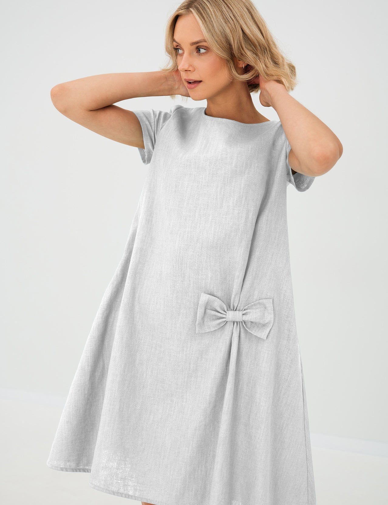 Linen dress SUMMER KISS