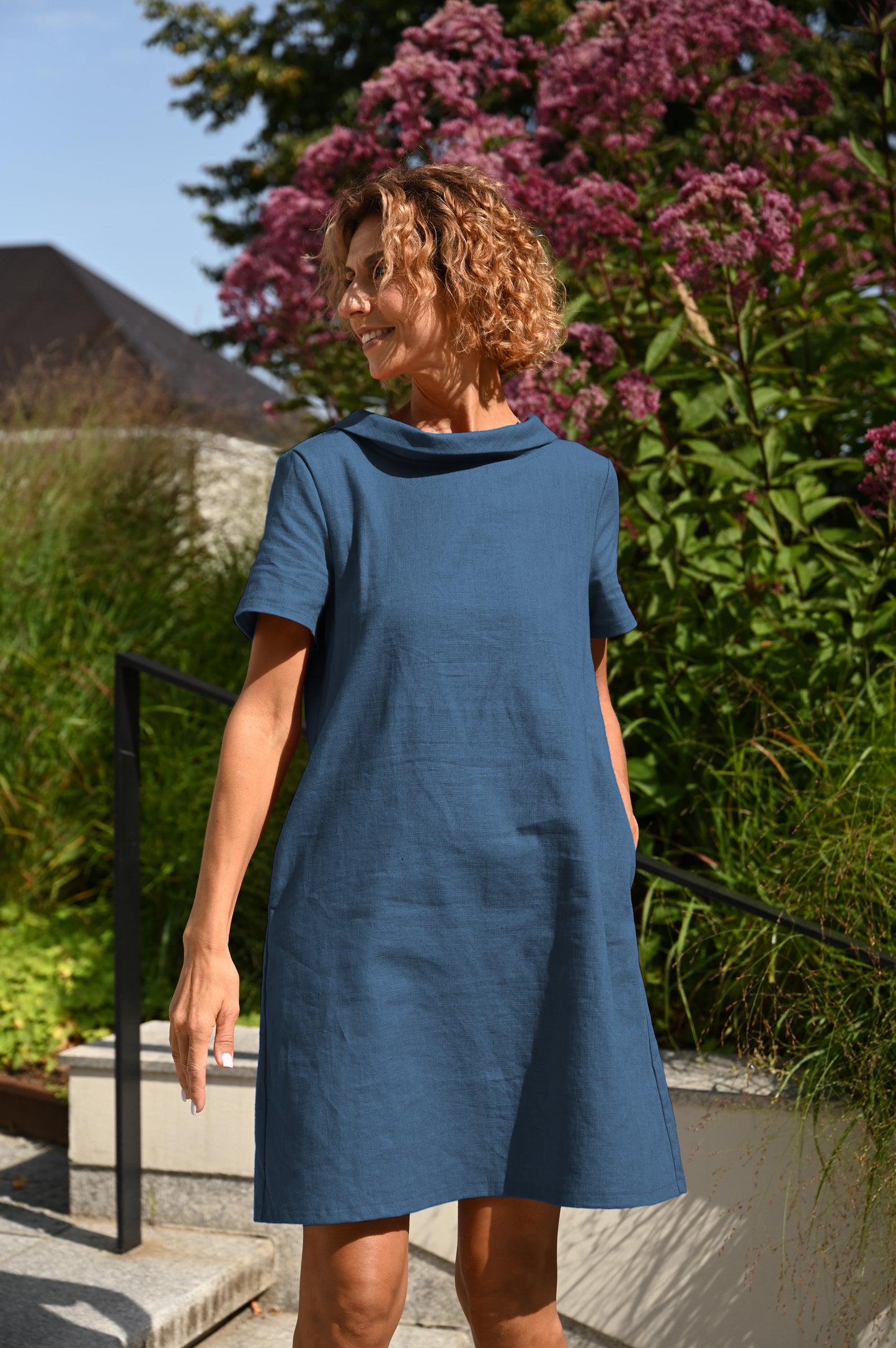 Linen Dress STORY