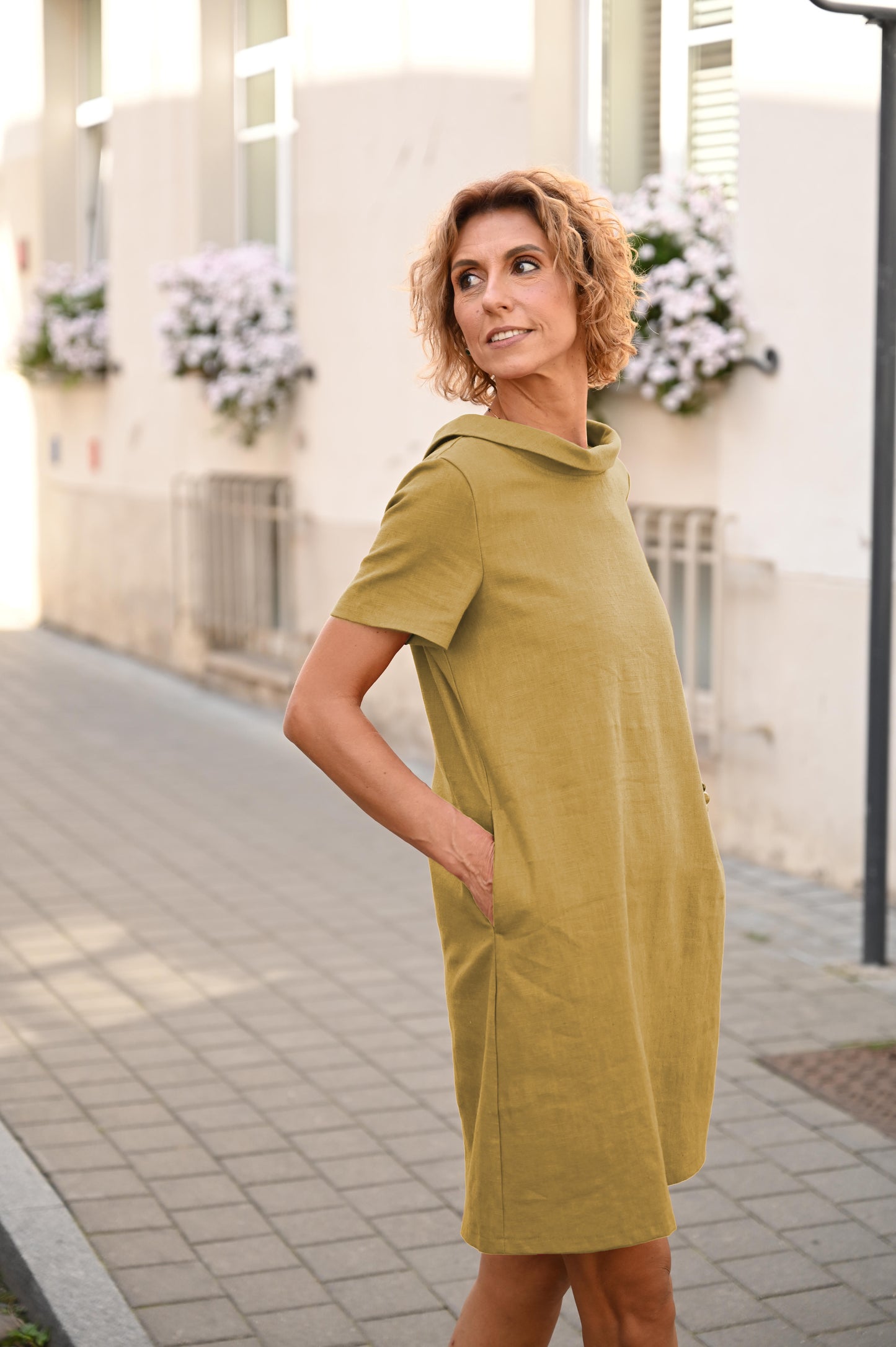 Linen Dress STORY